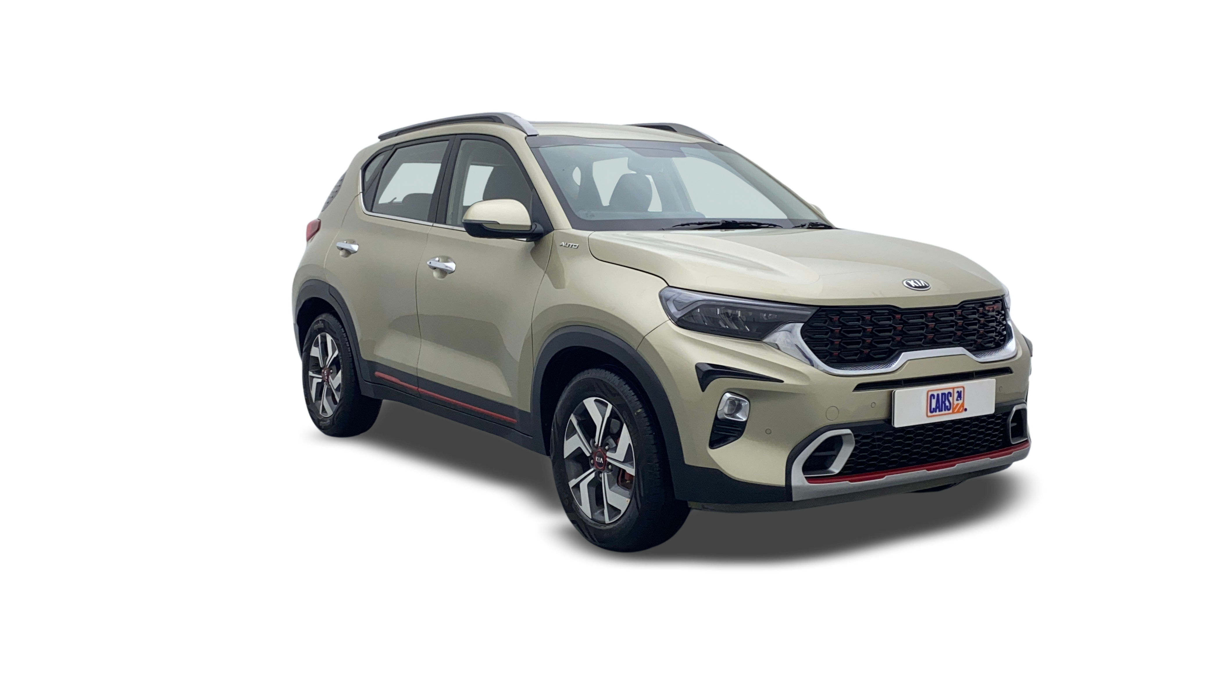 2020 KIA SONET - SUV - Diesel - Automatic - ₹13.95 lakh