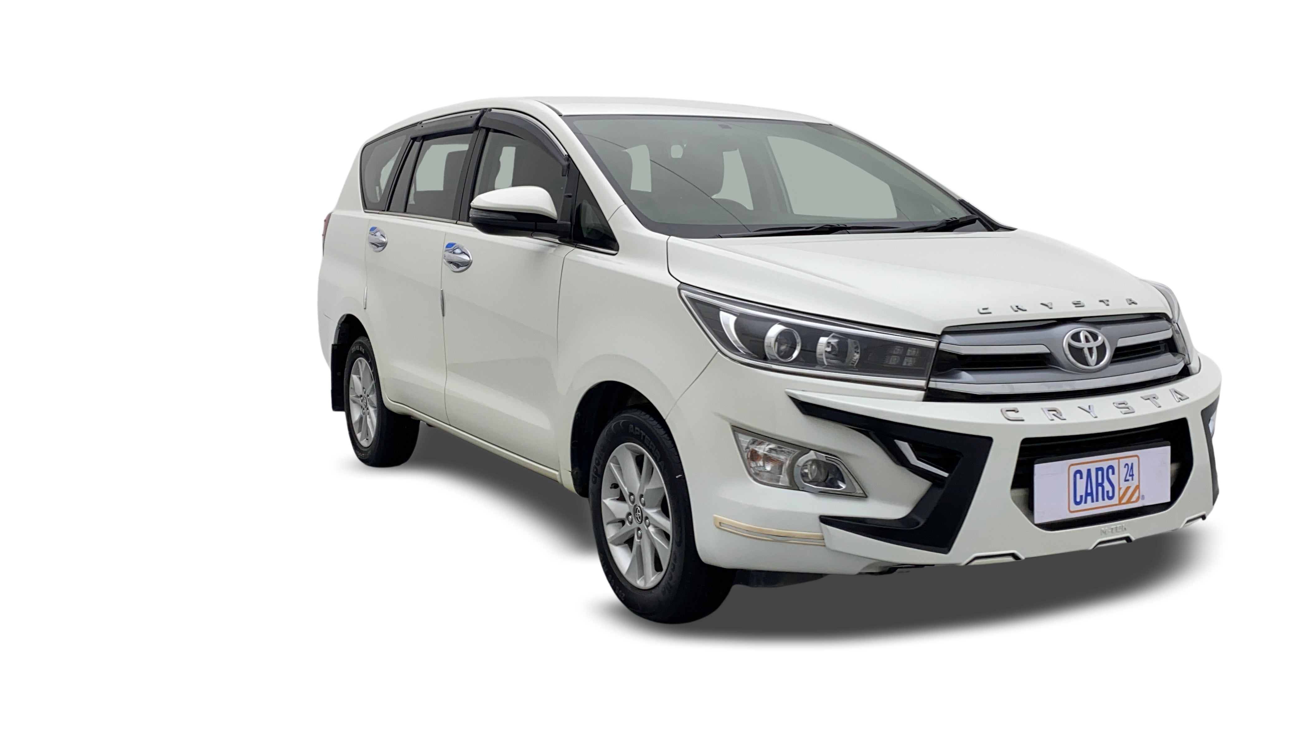 2018 Toyota Innova Crysta - SUV - Diesel - Manual - ₹17.57 lakh