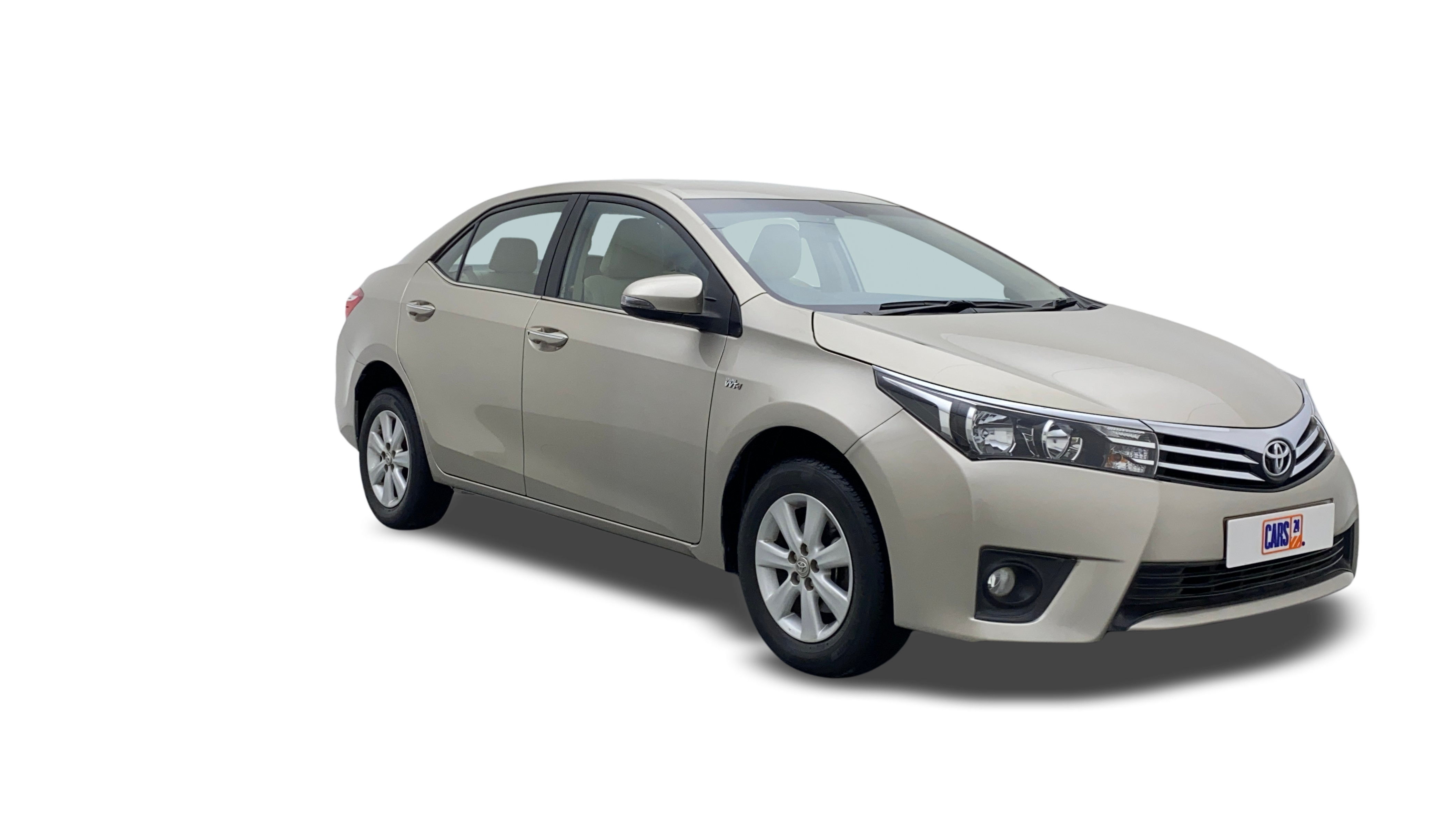 2014 Toyota Corolla Altis - Sedan - Petrol - Manual - ₹5.91 lakh