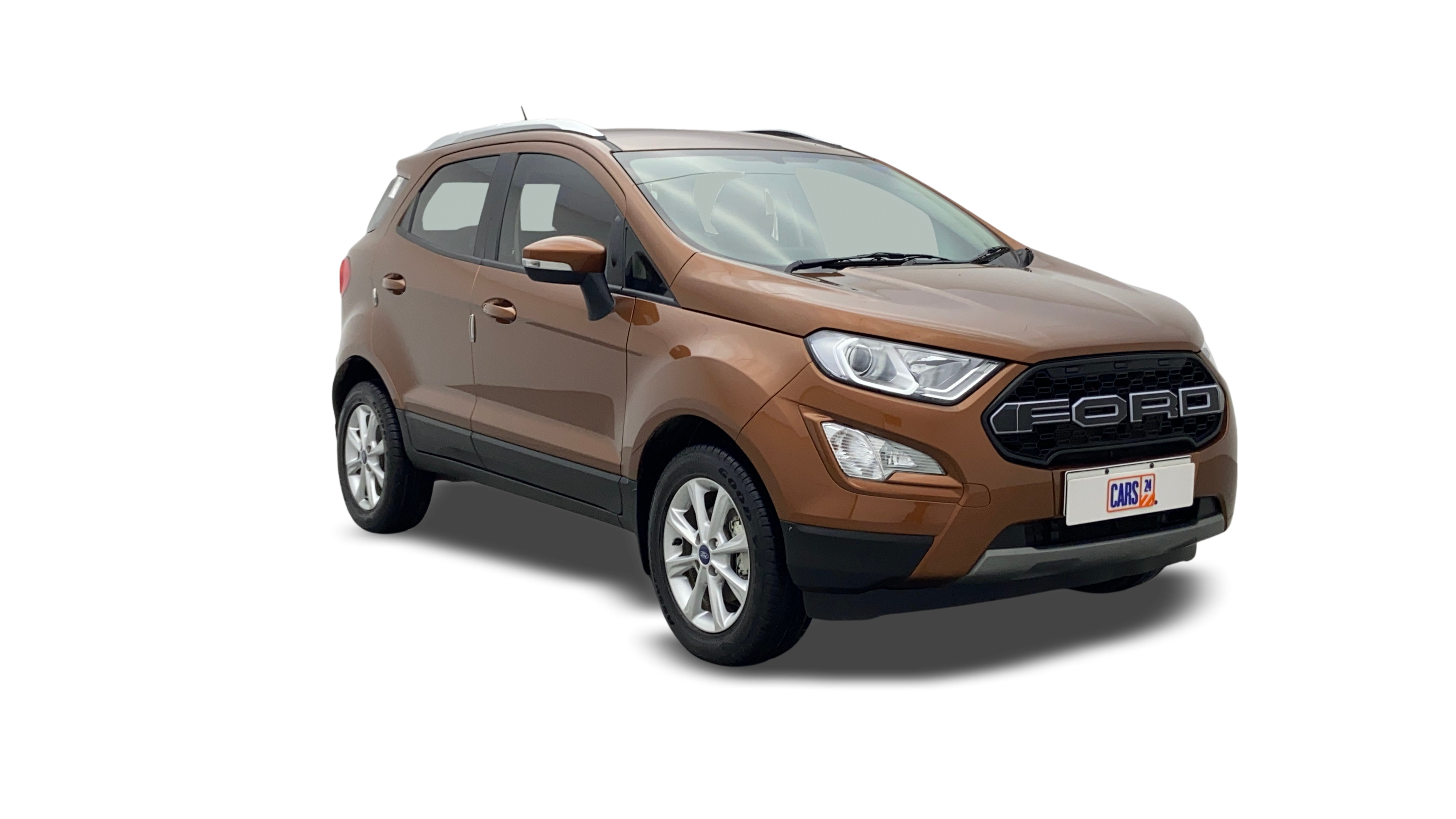 2021 Ford Ecosport - SUV - Petrol - Manual - ₹10.15 lakh