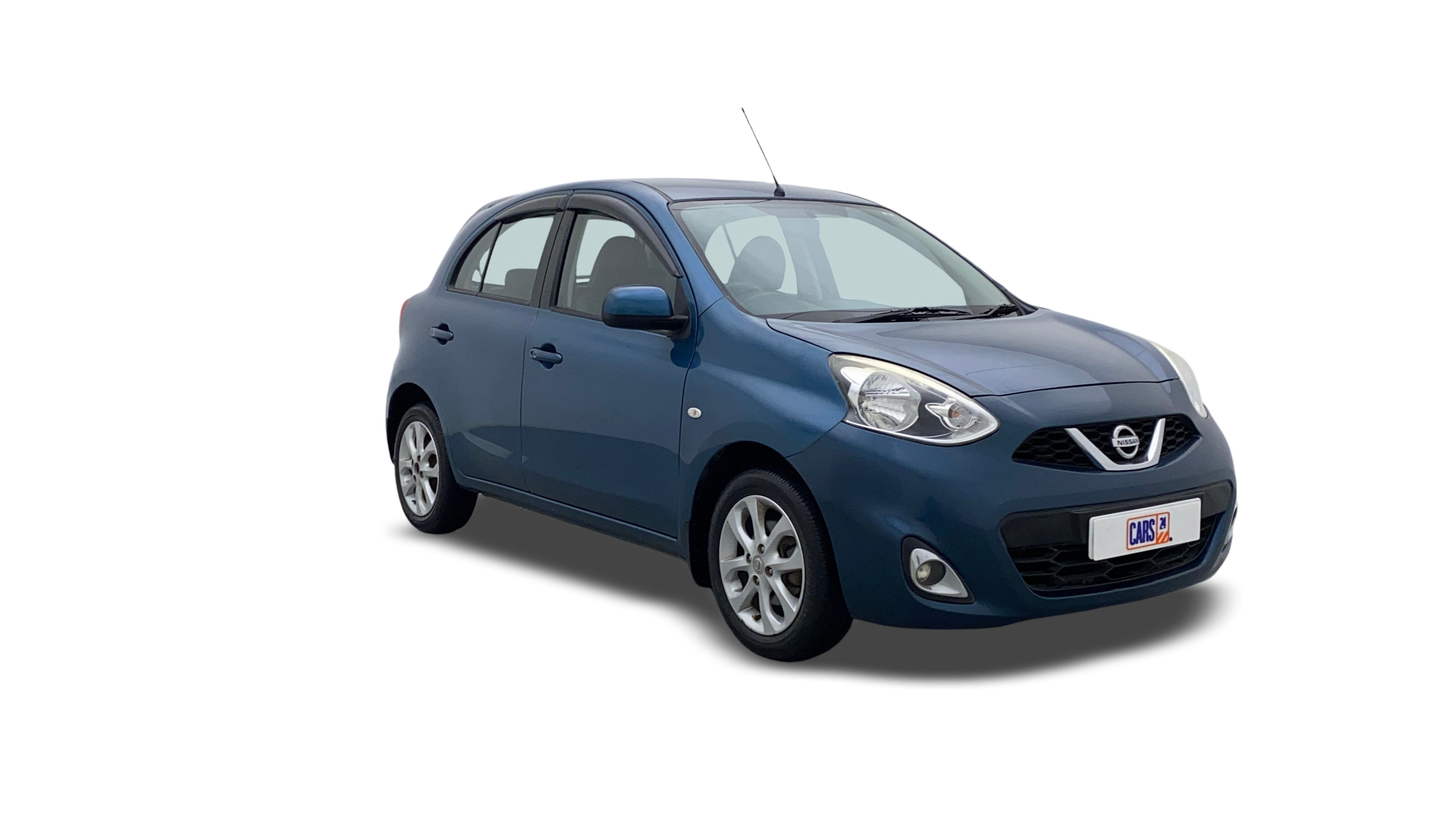 2017 Nissan Micra - Hatchback - Petrol - Automatic - ₹4.31 lakh