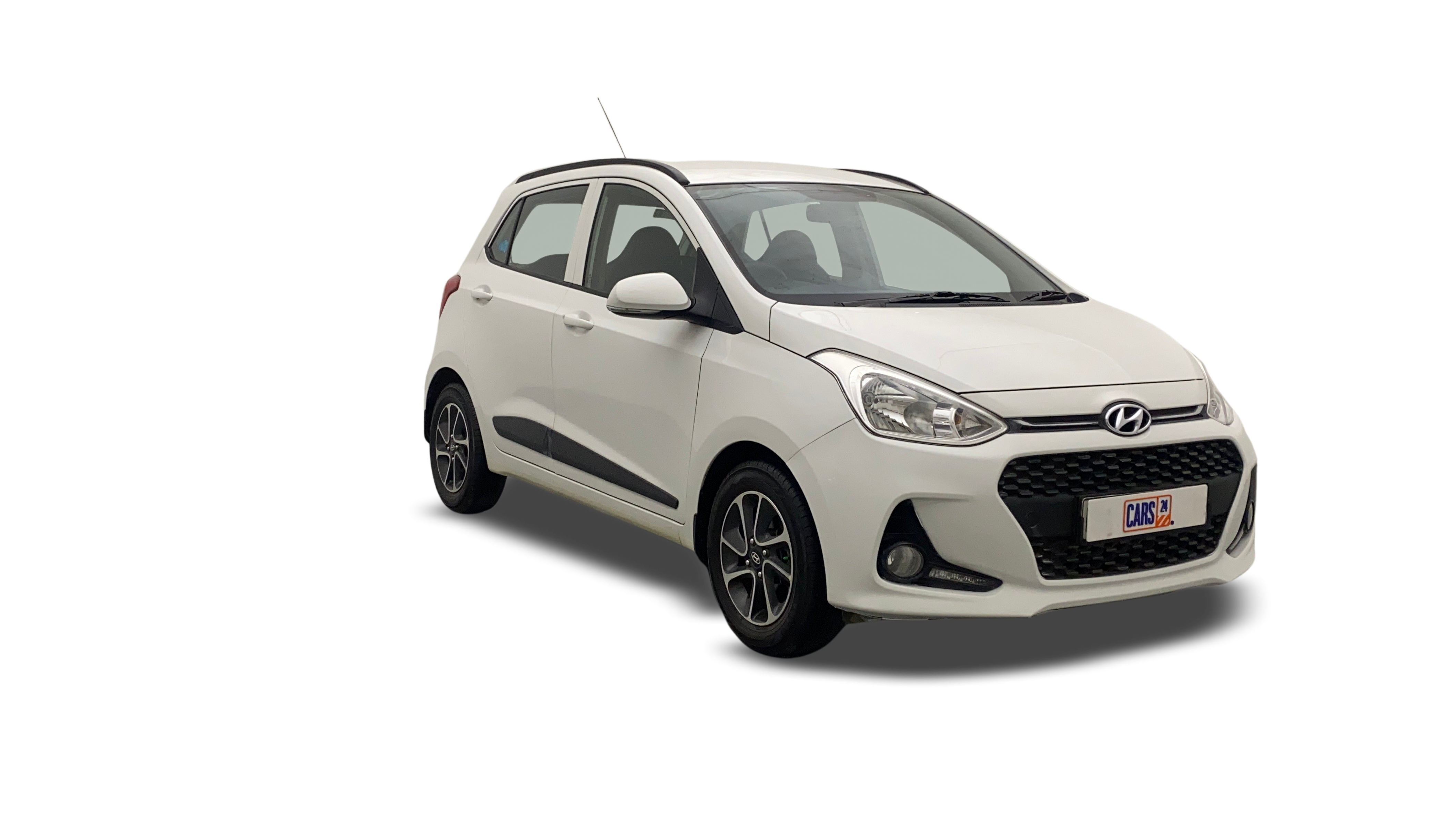2017 Hyundai Grand i10 - Hatchback - Petrol - Automatic - ₹5.45 lakh