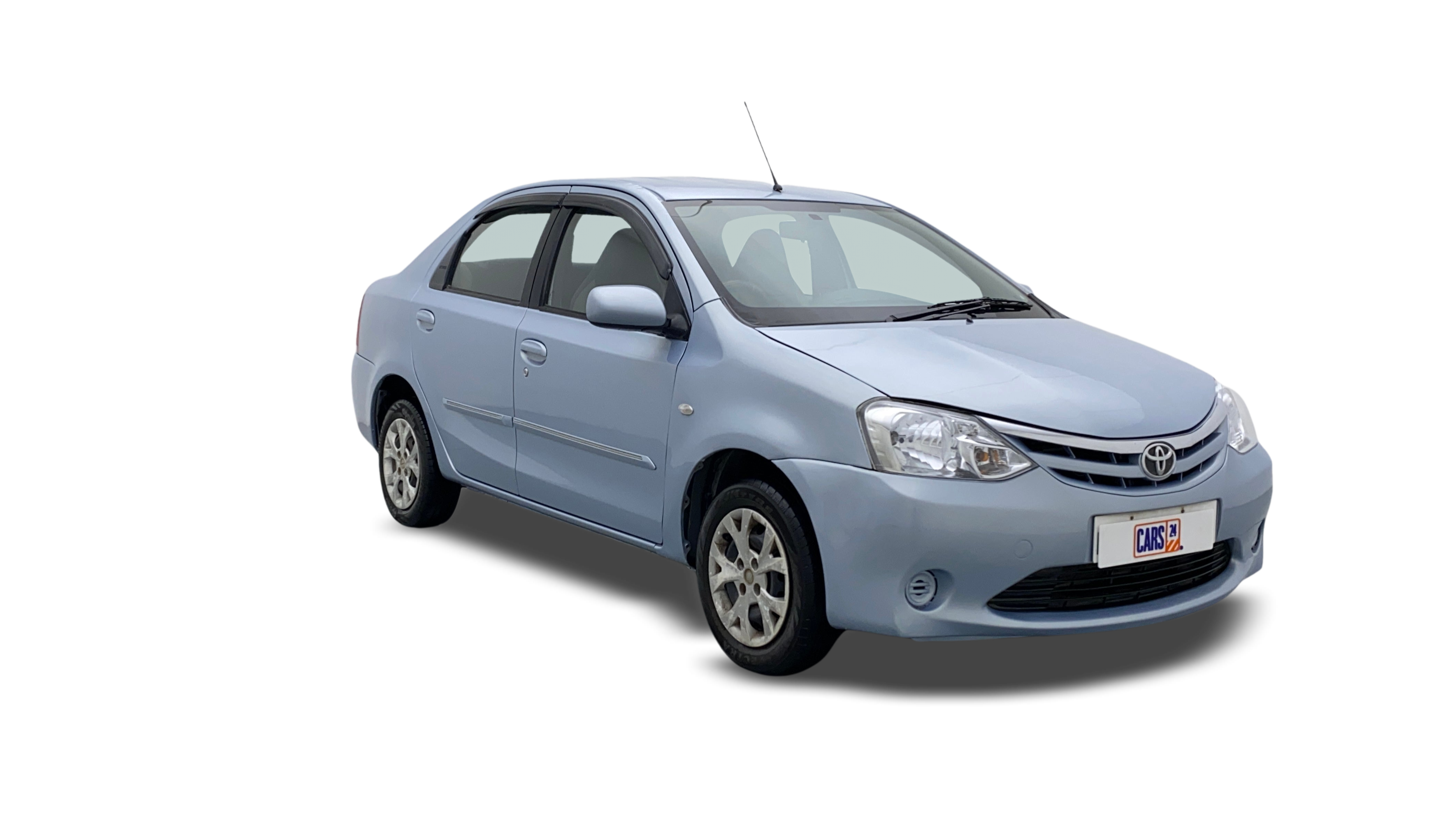 2012 Toyota Etios - Sedan - Diesel - Manual - ₹3.88 lakh