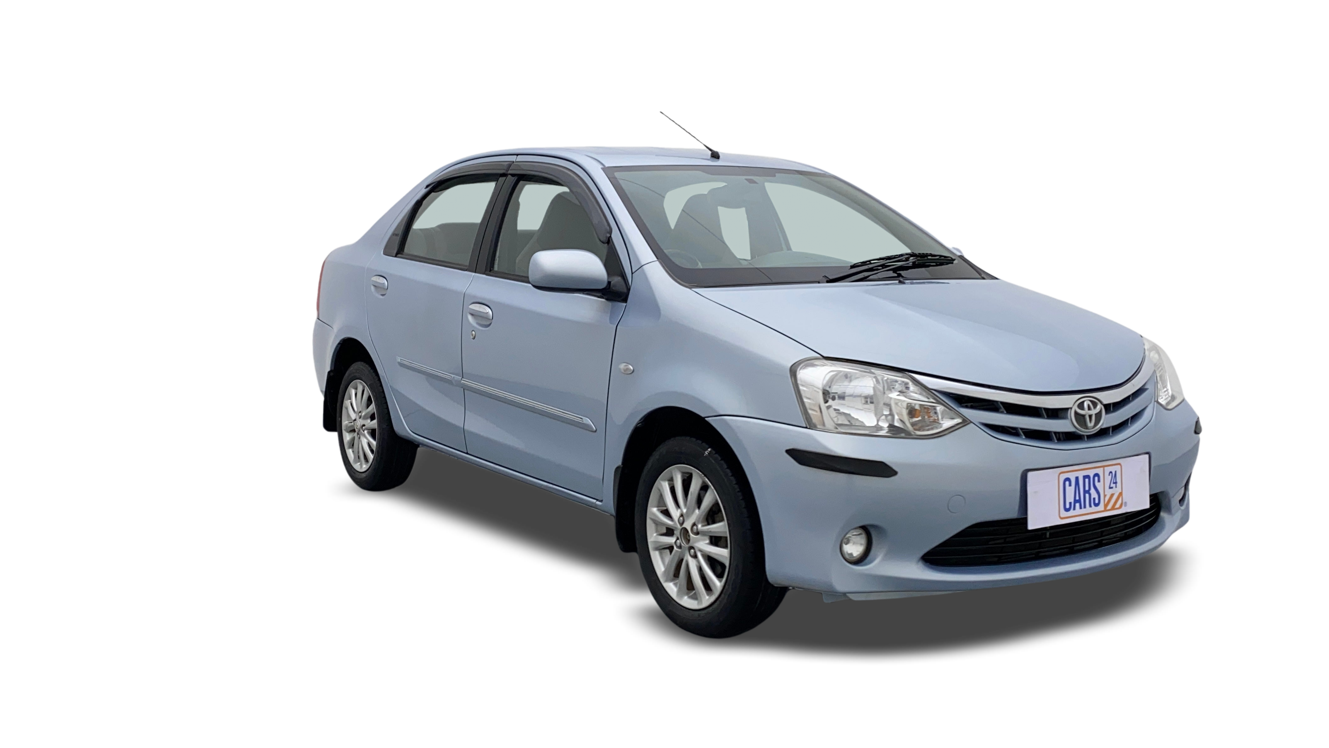 2012 Toyota Etios - Sedan - Diesel - Manual - ₹4.44 lakh