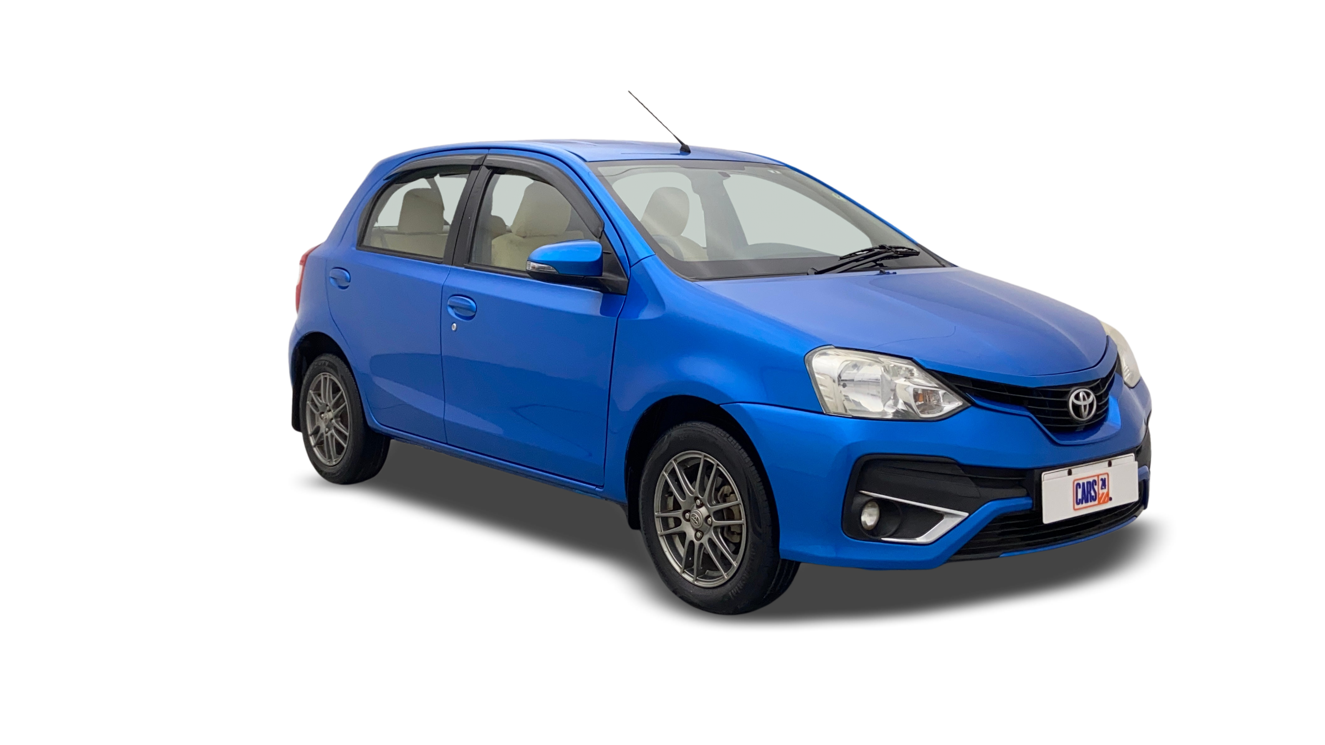 2016 Toyota Etios Liva - Hatchback - Diesel - Manual - ₹4.93 lakh
