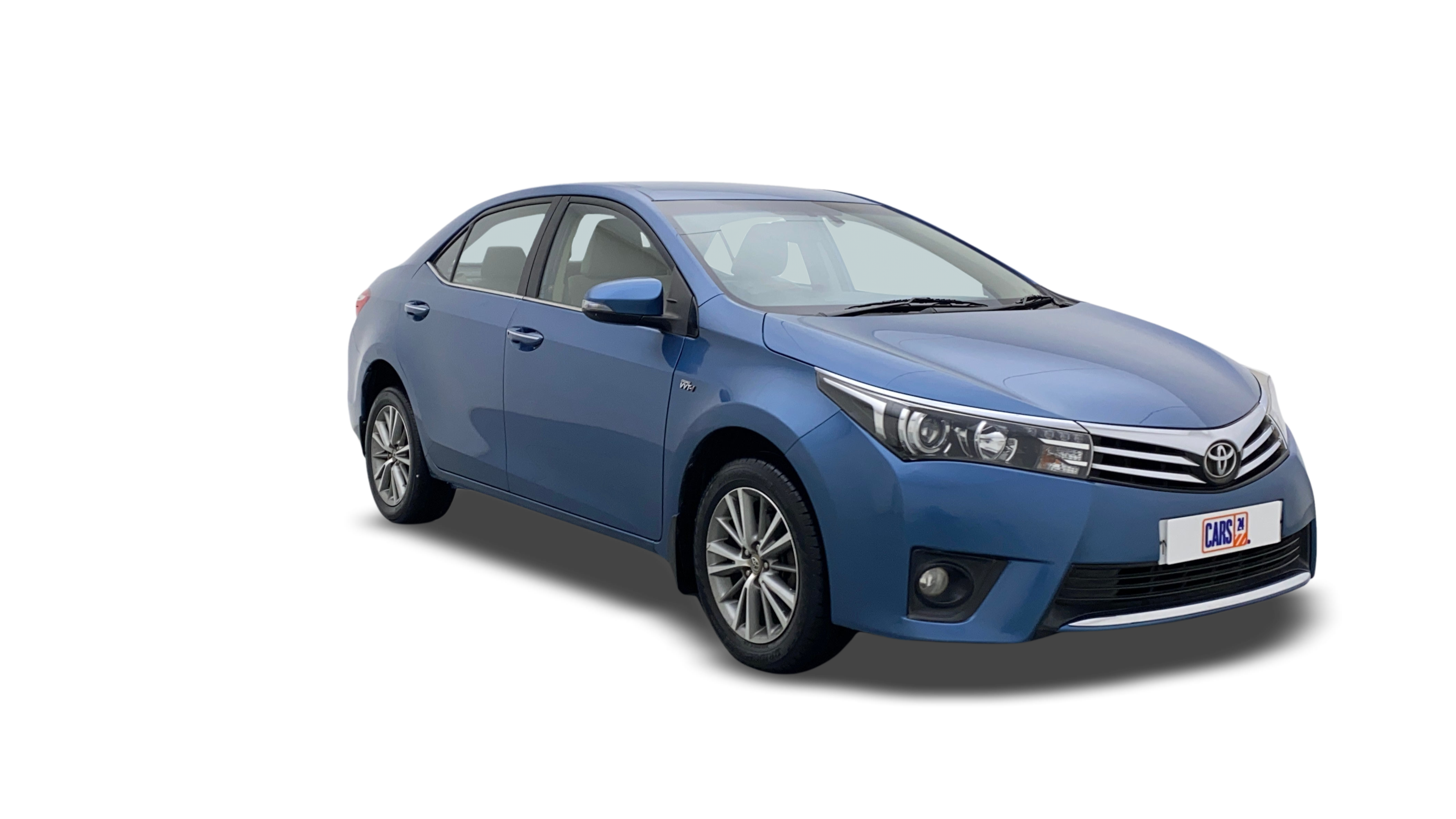 2014 Toyota Corolla Altis - Sedan - Petrol - Automatic - ₹7.23 lakh