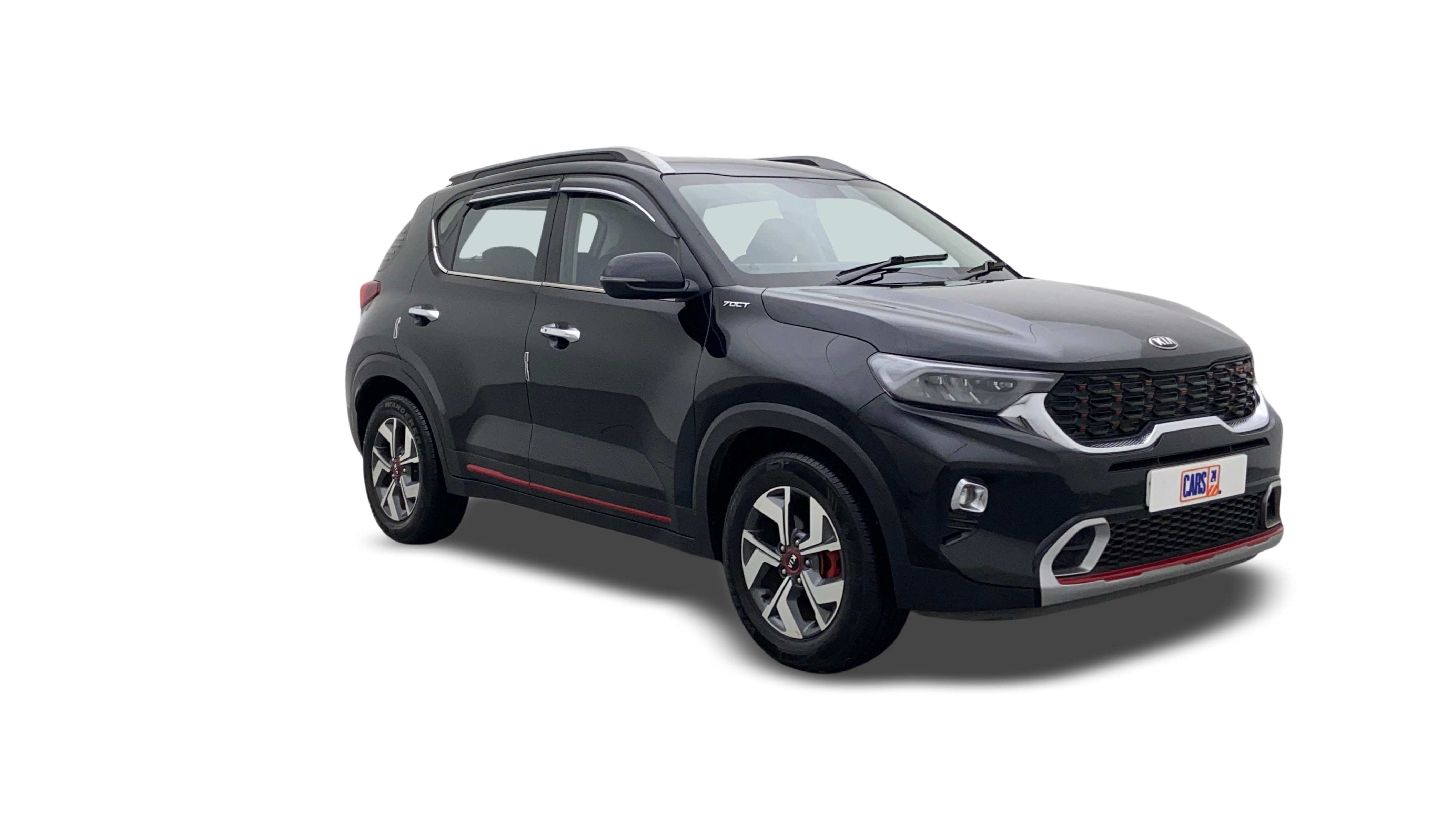 2020 KIA SONET - SUV - Petrol - Automatic - ₹12.67 lakh