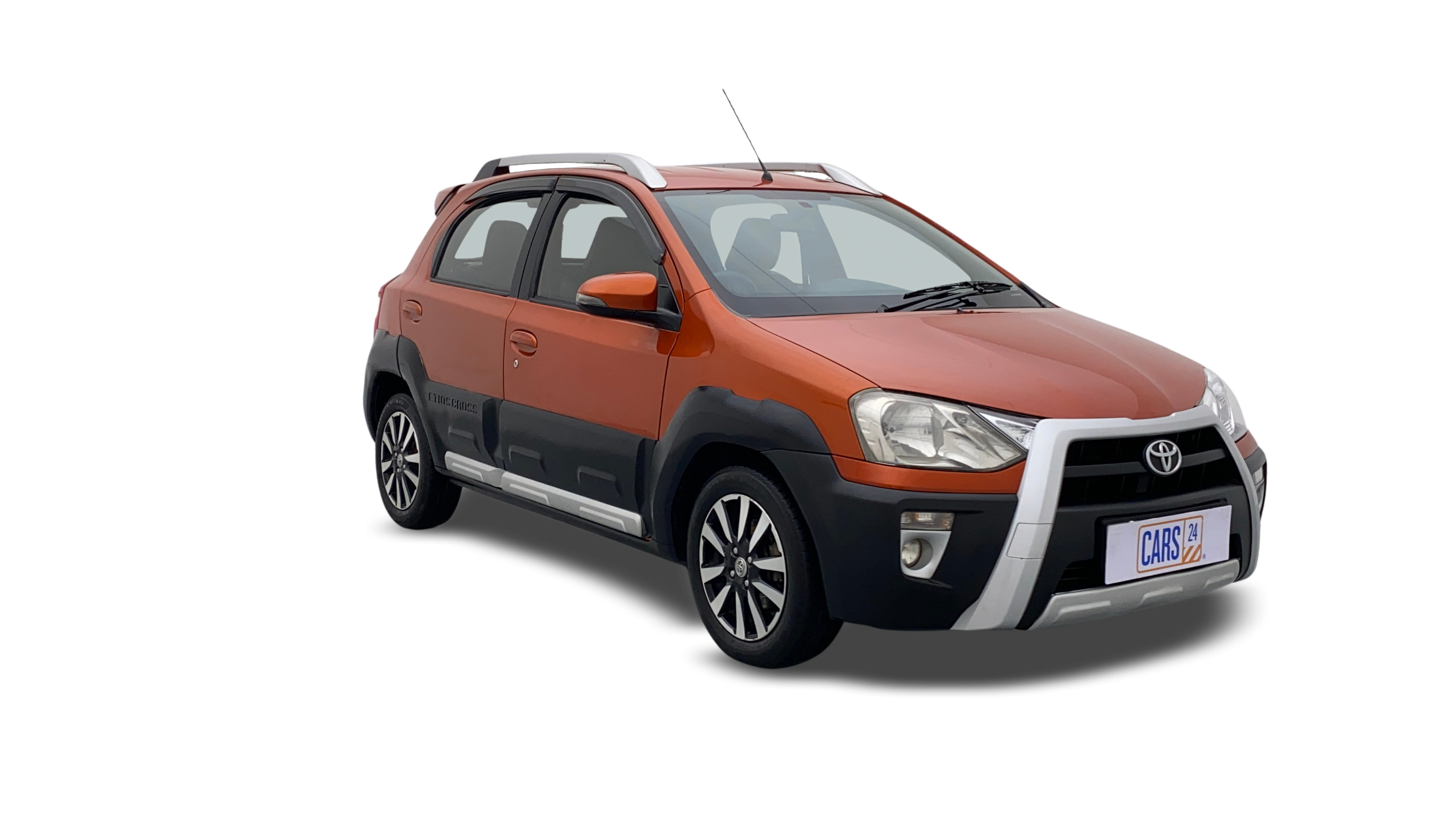 2015 Toyota Etios - Sedan - Diesel - Manual - ₹5.49 lakh