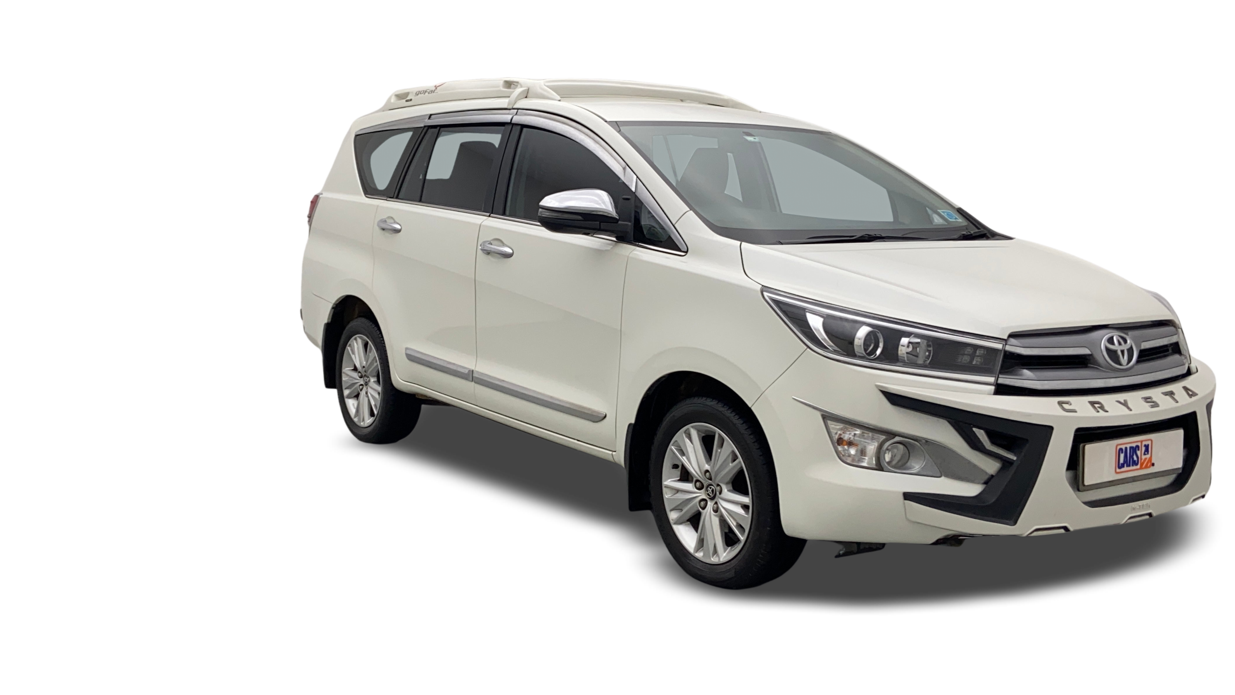 2018 Toyota Innova Crysta - SUV - Diesel - Automatic - ₹20.74 lakh