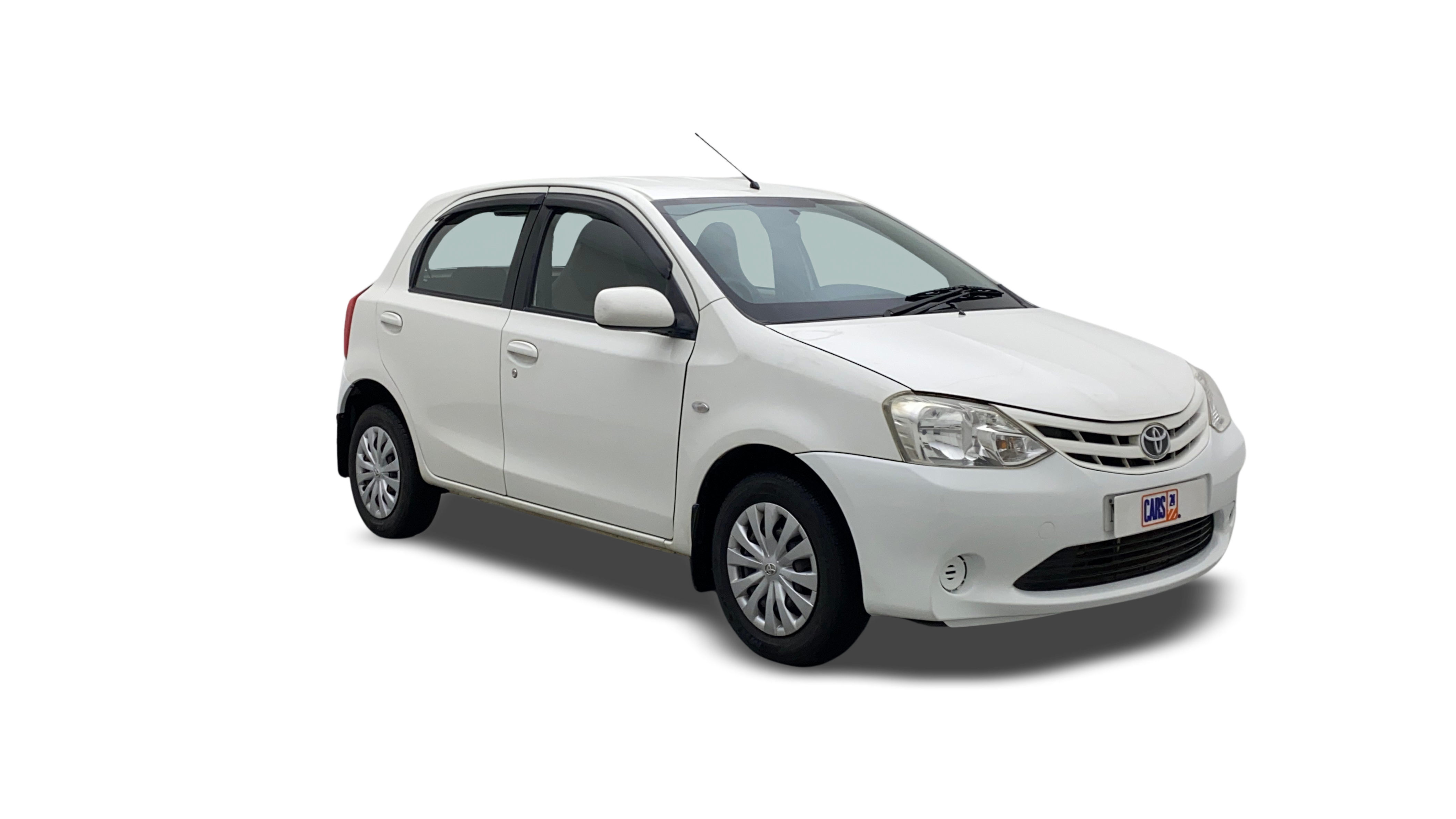 2012 Toyota Etios Liva - Hatchback - Petrol - Manual - ₹2.33 lakh