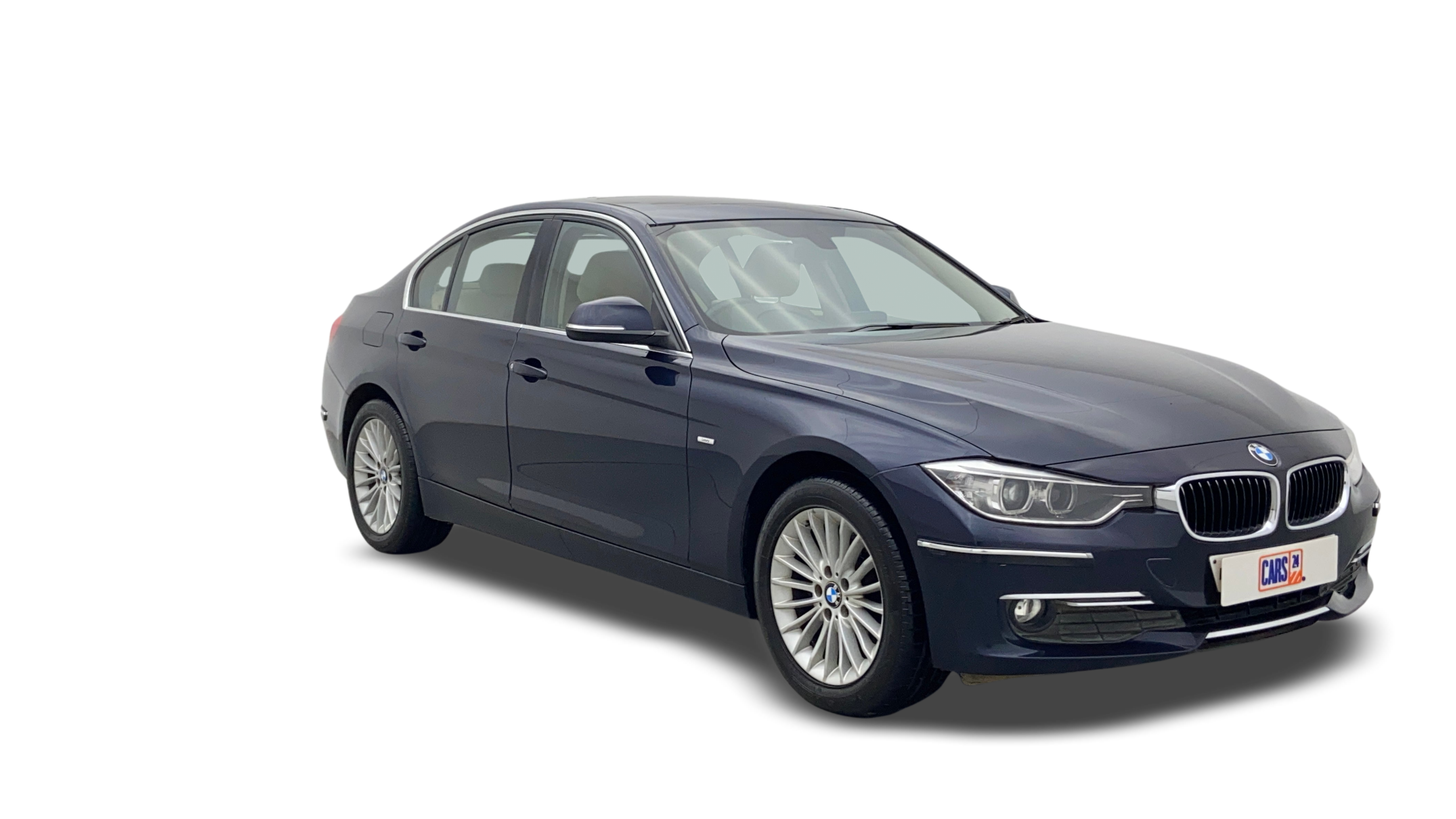2015 BMW 3 Series - Sedan - Diesel - Automatic - ₹14.89 lakh