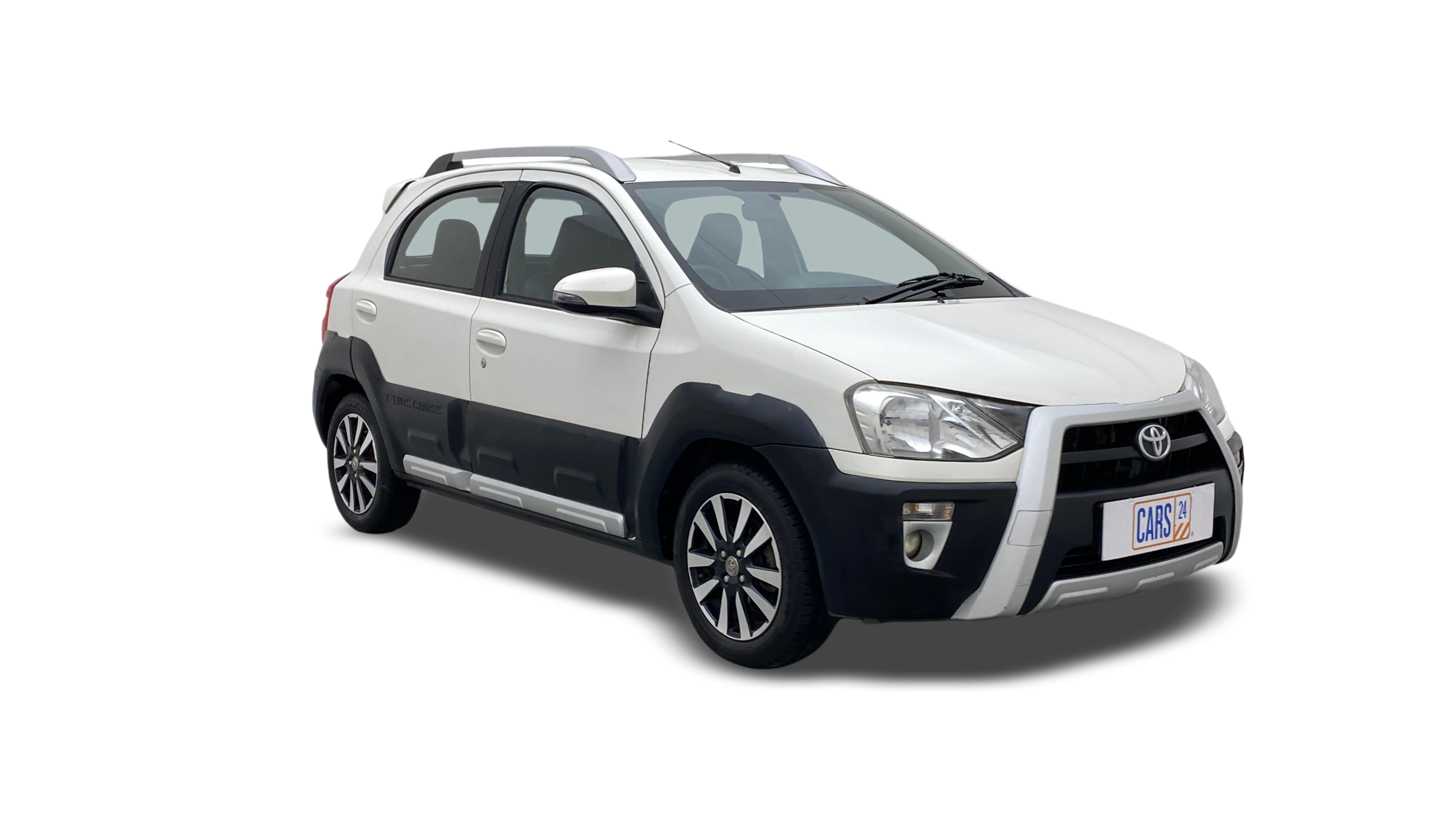 2015 Toyota Etios - Sedan - Petrol - Manual - ₹4.09 lakh