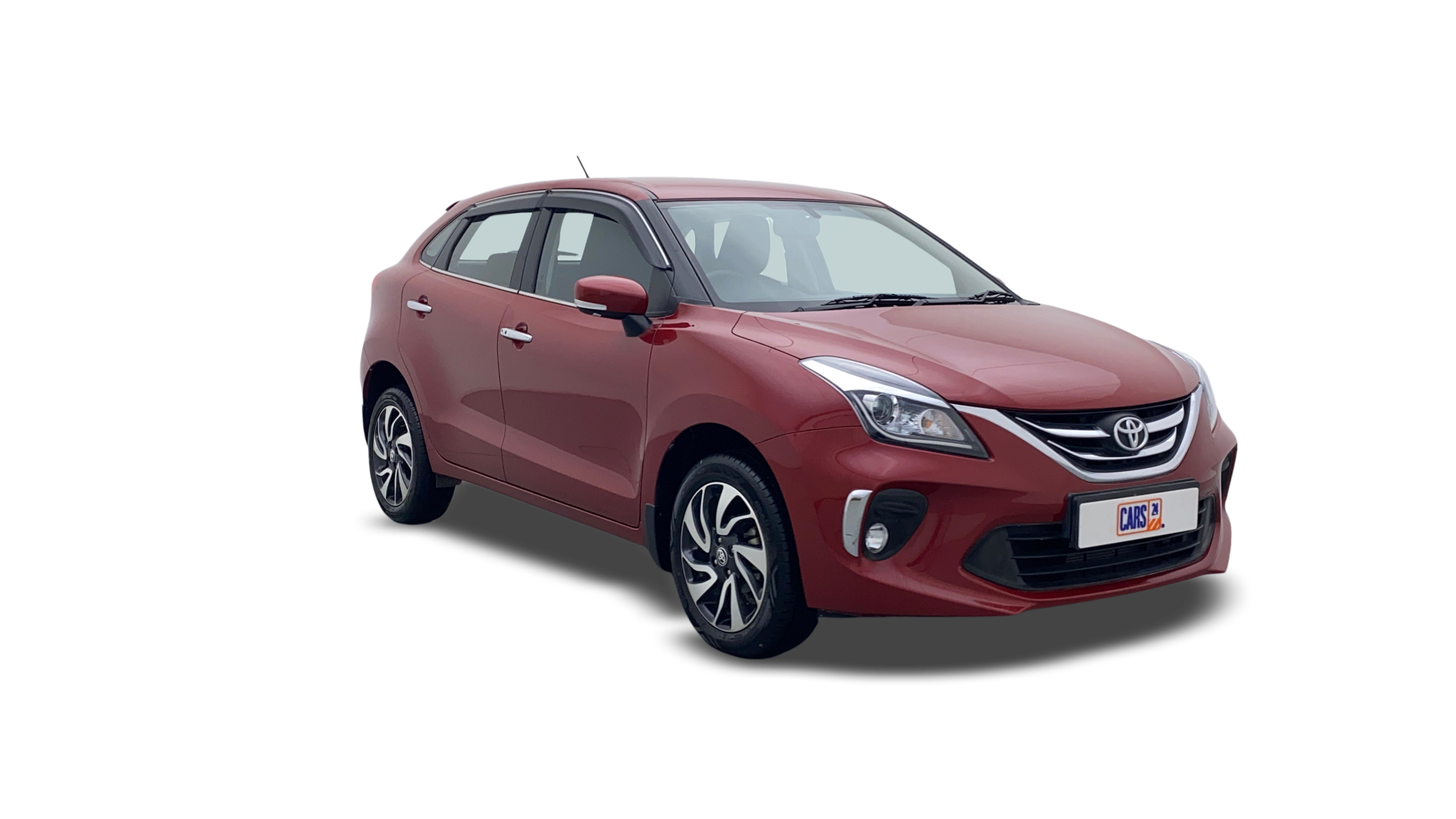 2020 Toyota Glanza - Hatchback - Petrol - Manual - ₹7.24 lakh