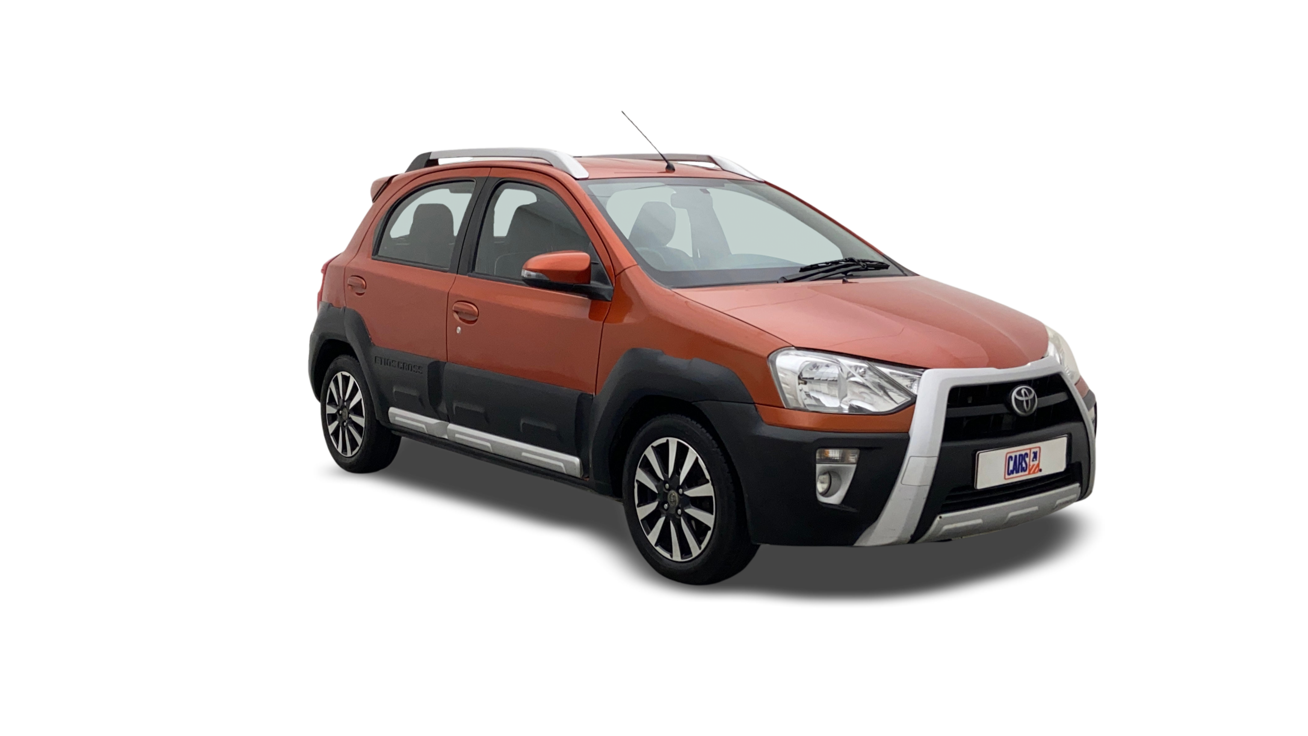 2015 Toyota Etios - Sedan - Diesel - Manual - ₹4.81 lakh