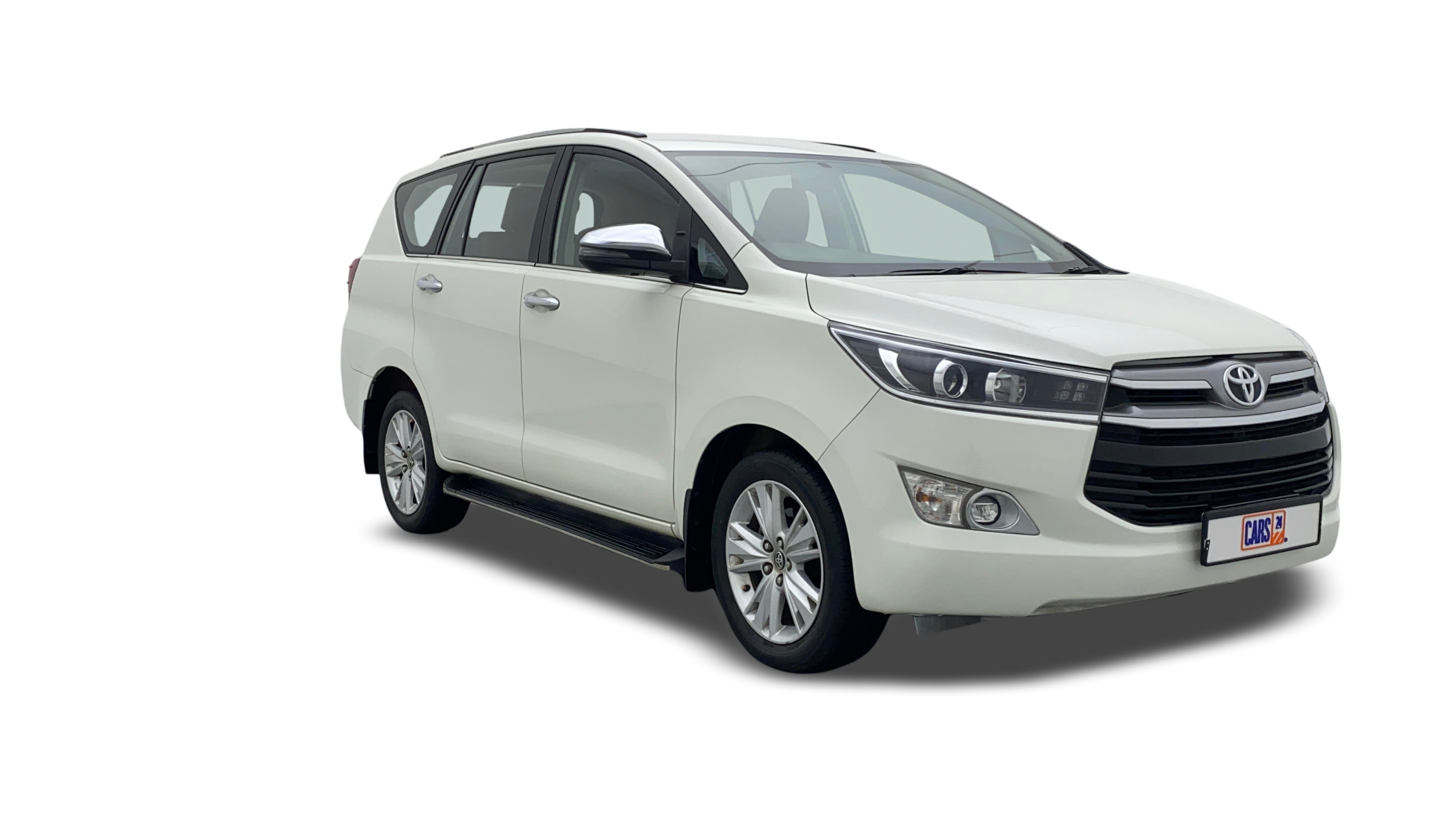 2018 Toyota Innova Crysta - SUV - Diesel - Automatic - ₹21.58 lakh