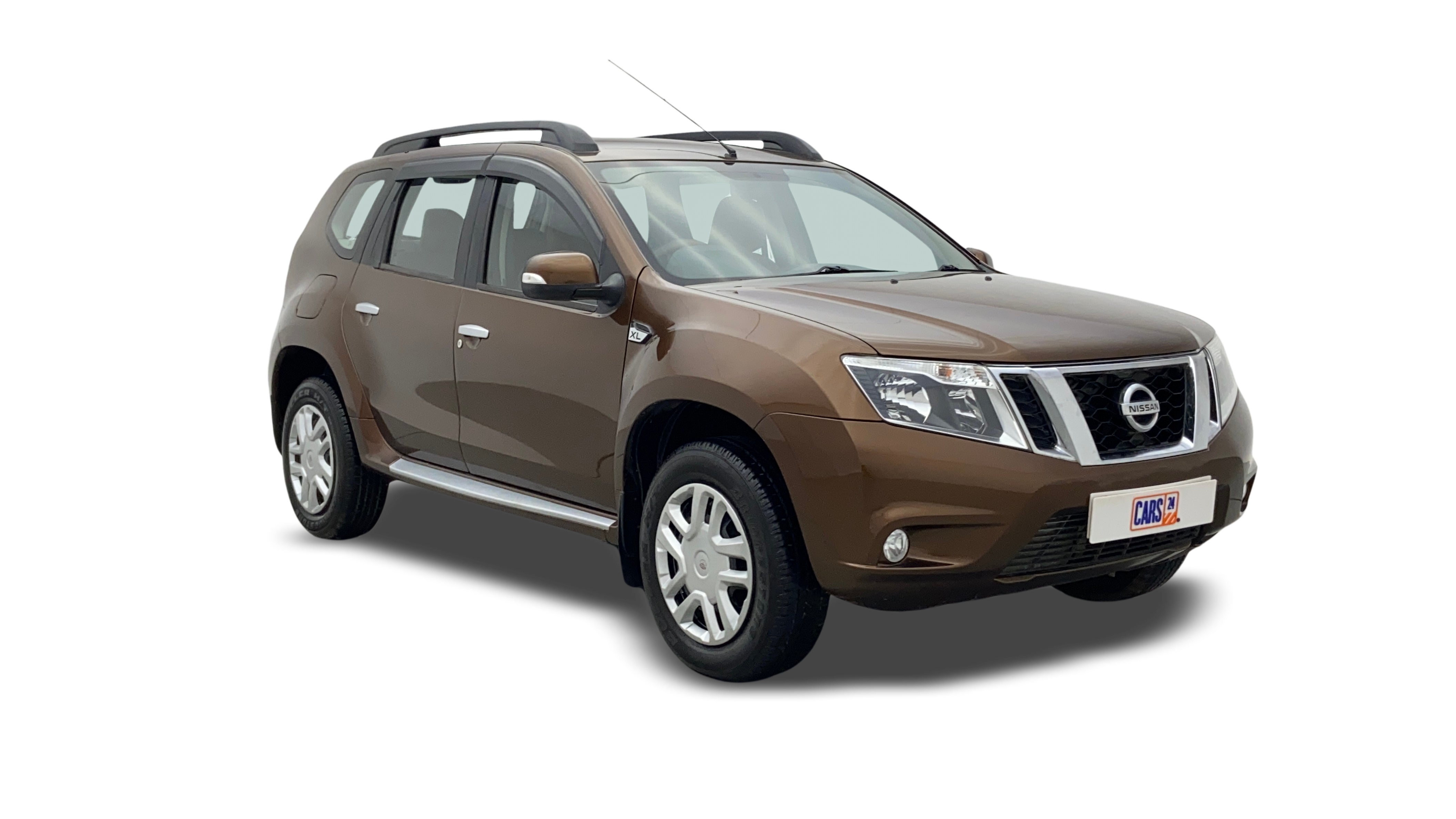2017 Nissan Terrano - SUV - Petrol - Manual - ₹5.84 lakh