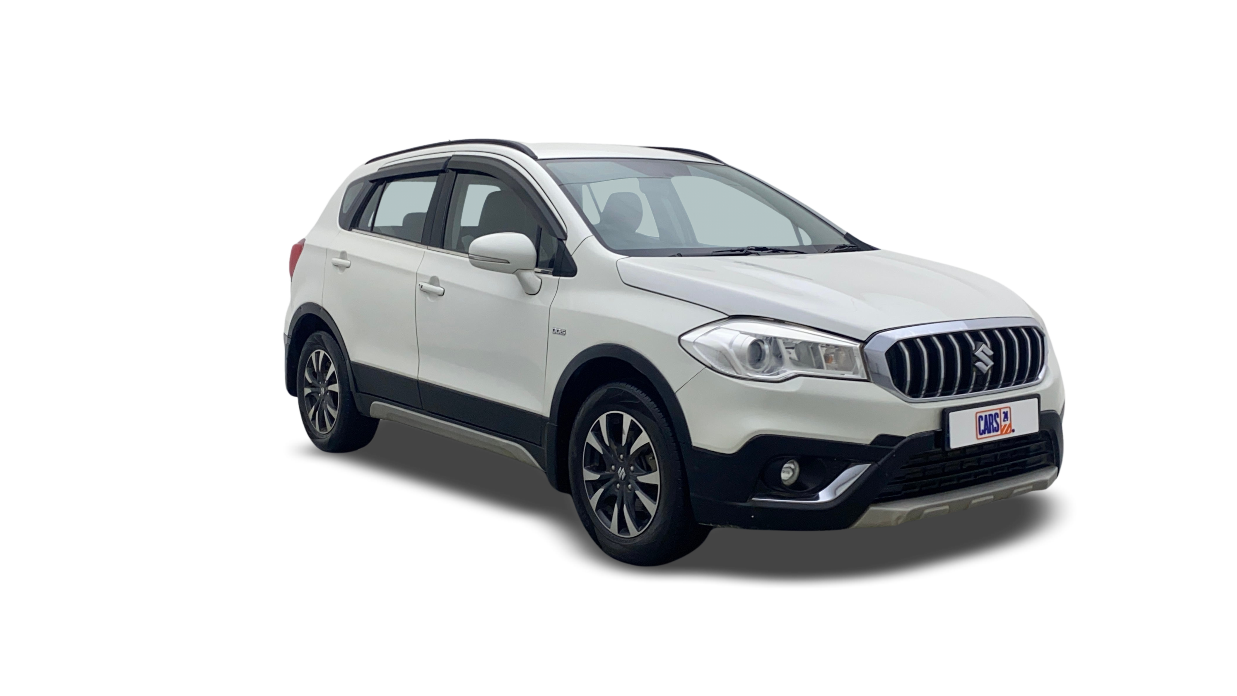 2017 Maruti S Cross - SUV - Diesel - Manual - ₹8.40 lakh