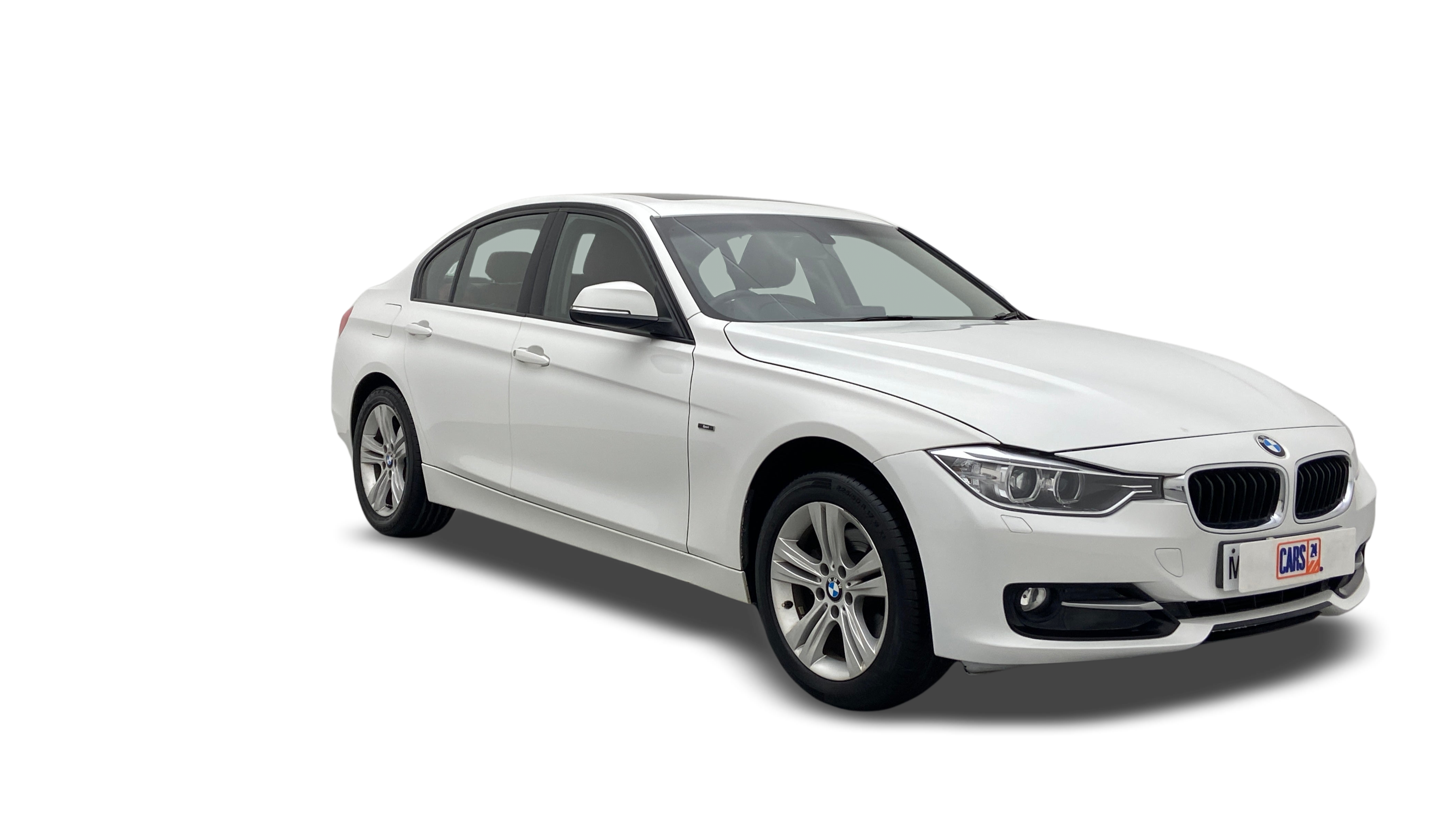 2014 BMW 3 Series - Sedan - Diesel - Automatic - ₹14.74 lakh