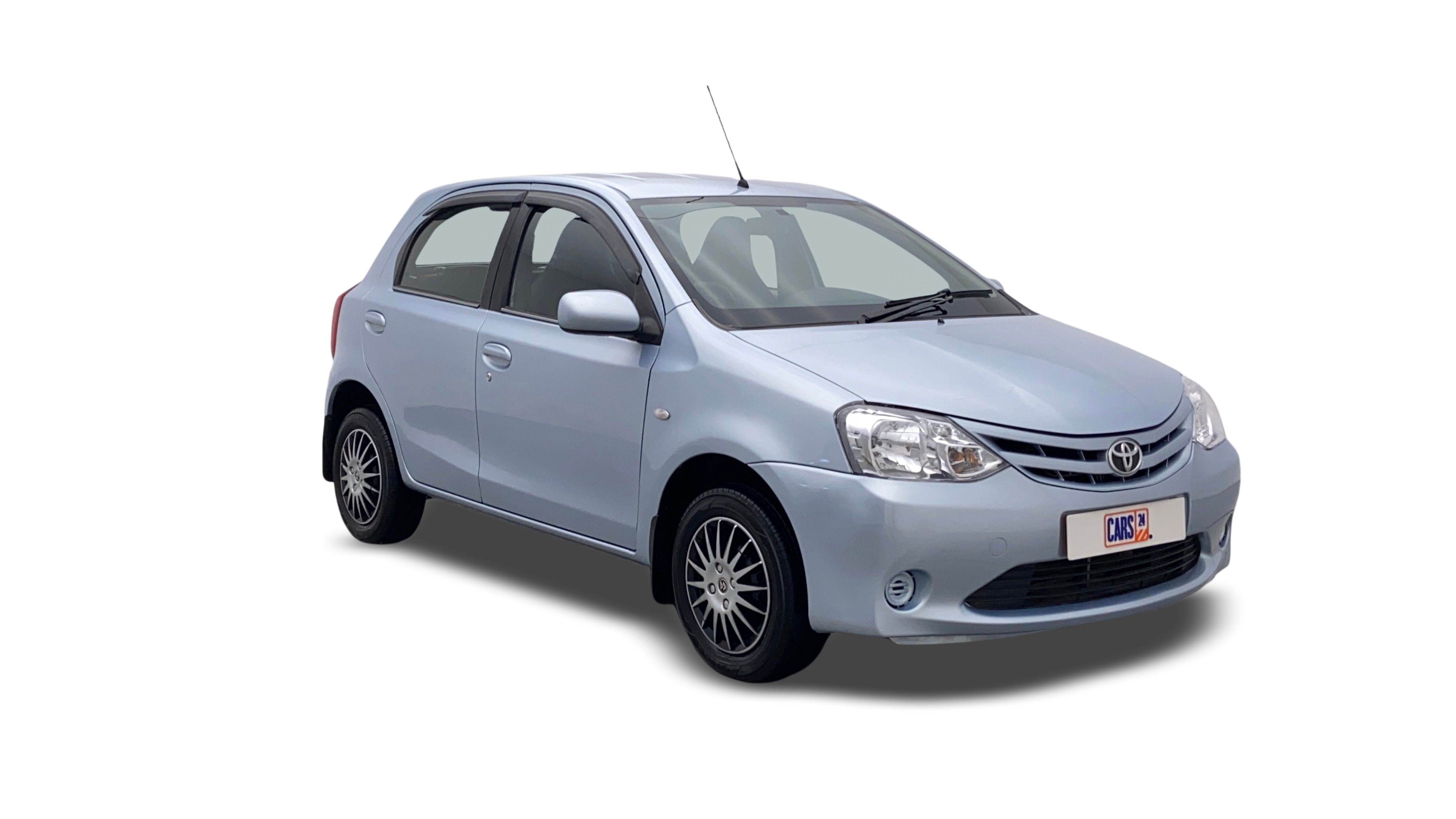 2012 Toyota Etios Liva - Hatchback - Diesel - Manual - ₹3.21 lakh