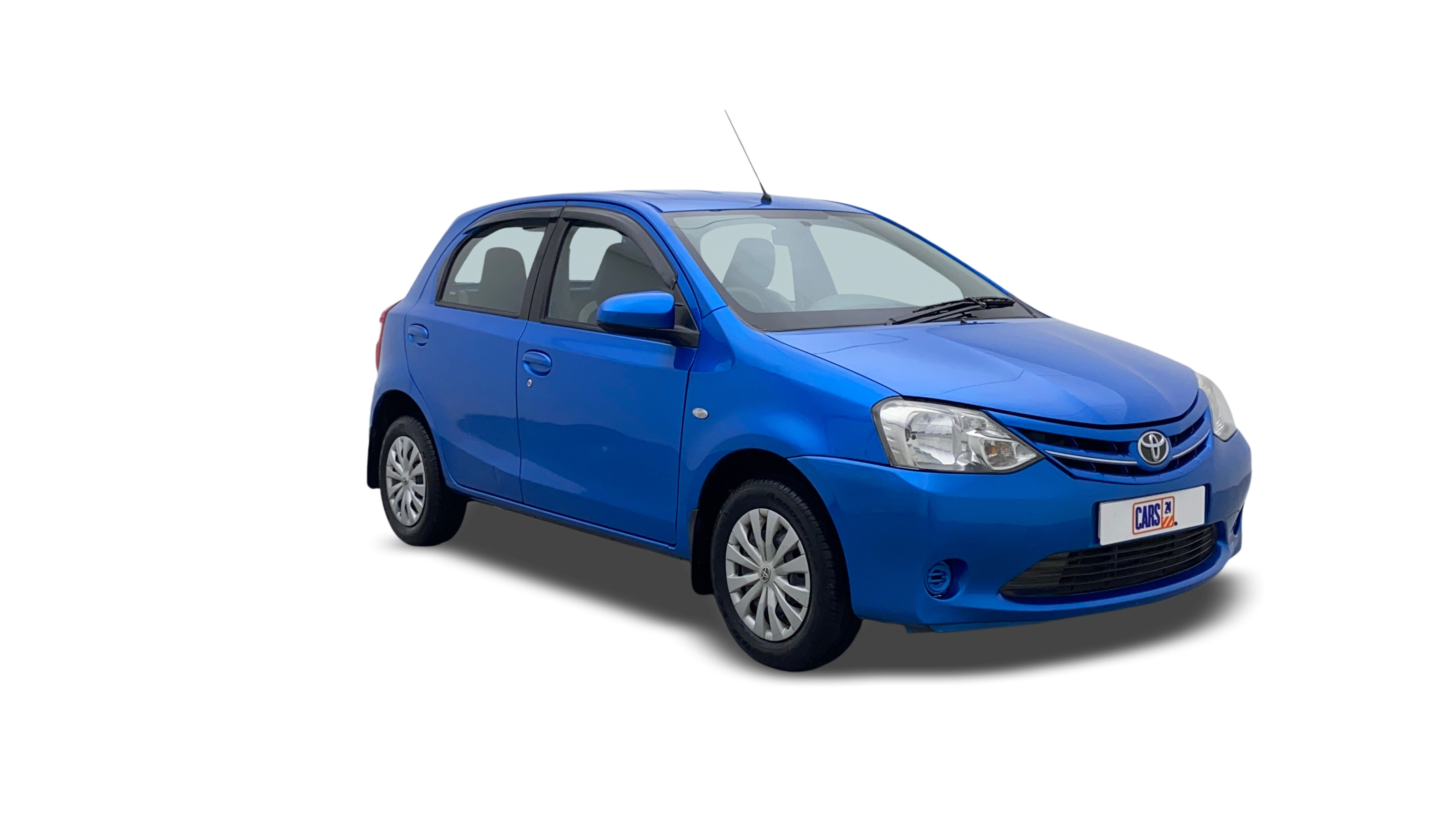 2014 Toyota Etios Liva - Hatchback - Petrol - Manual - ₹3.41 lakh