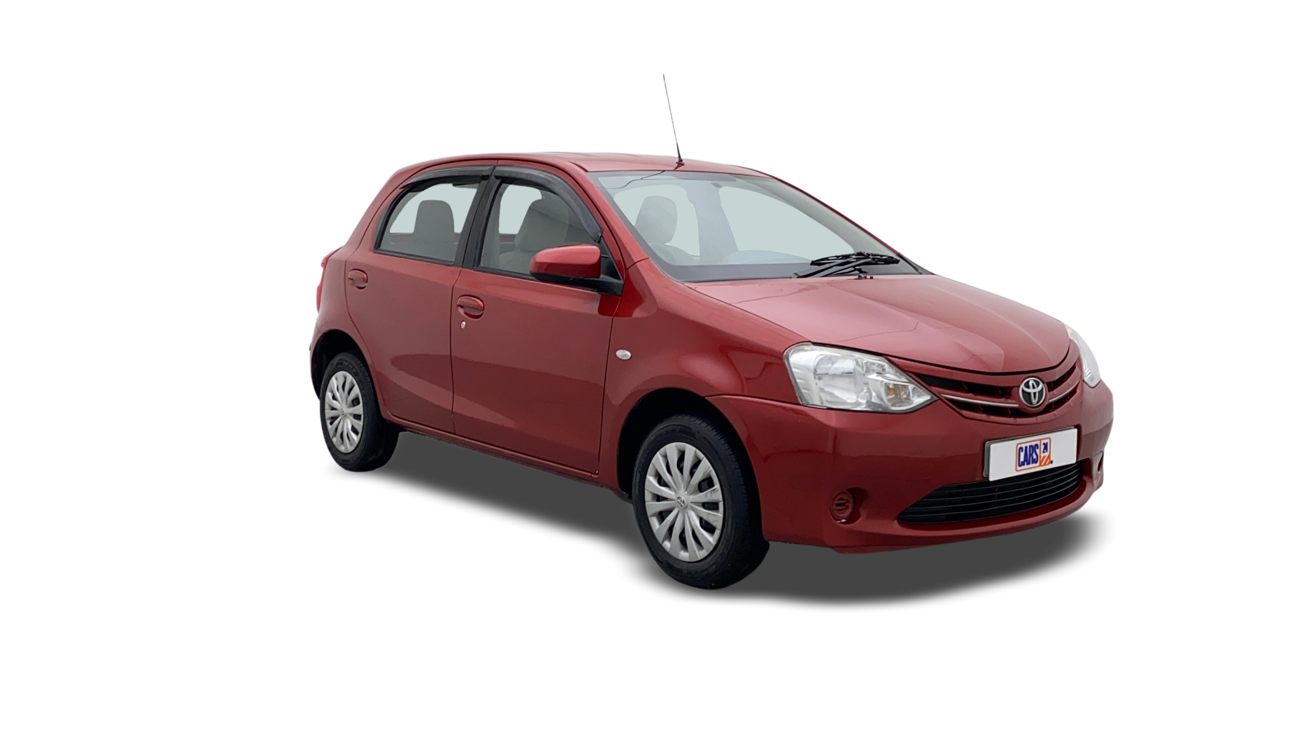 2014 Toyota Etios Liva - Hatchback - Petrol - Manual - ₹4.20 lakh
