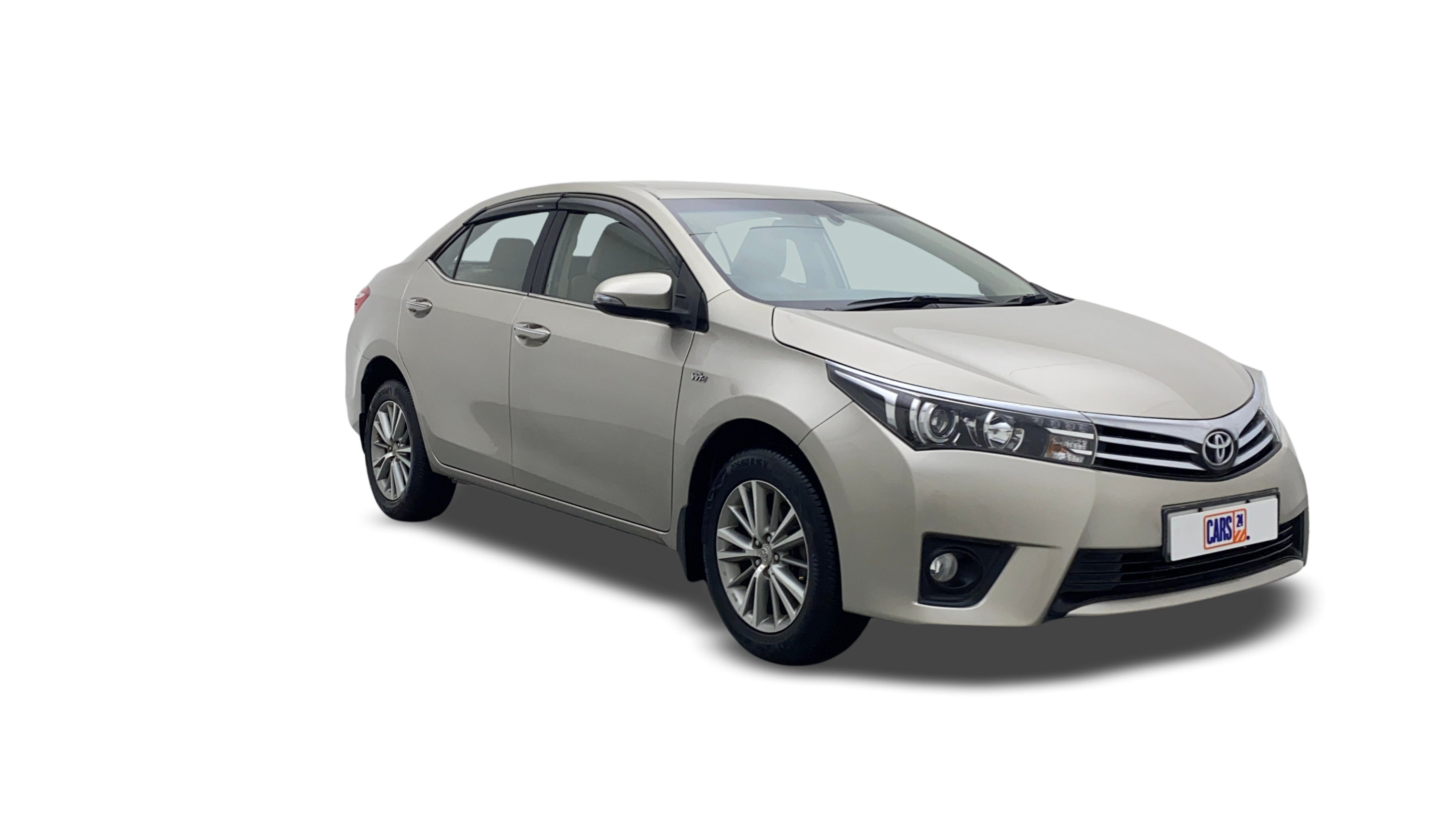 2016 Toyota Corolla Altis - Sedan - Petrol - Manual - ₹7.40 lakh
