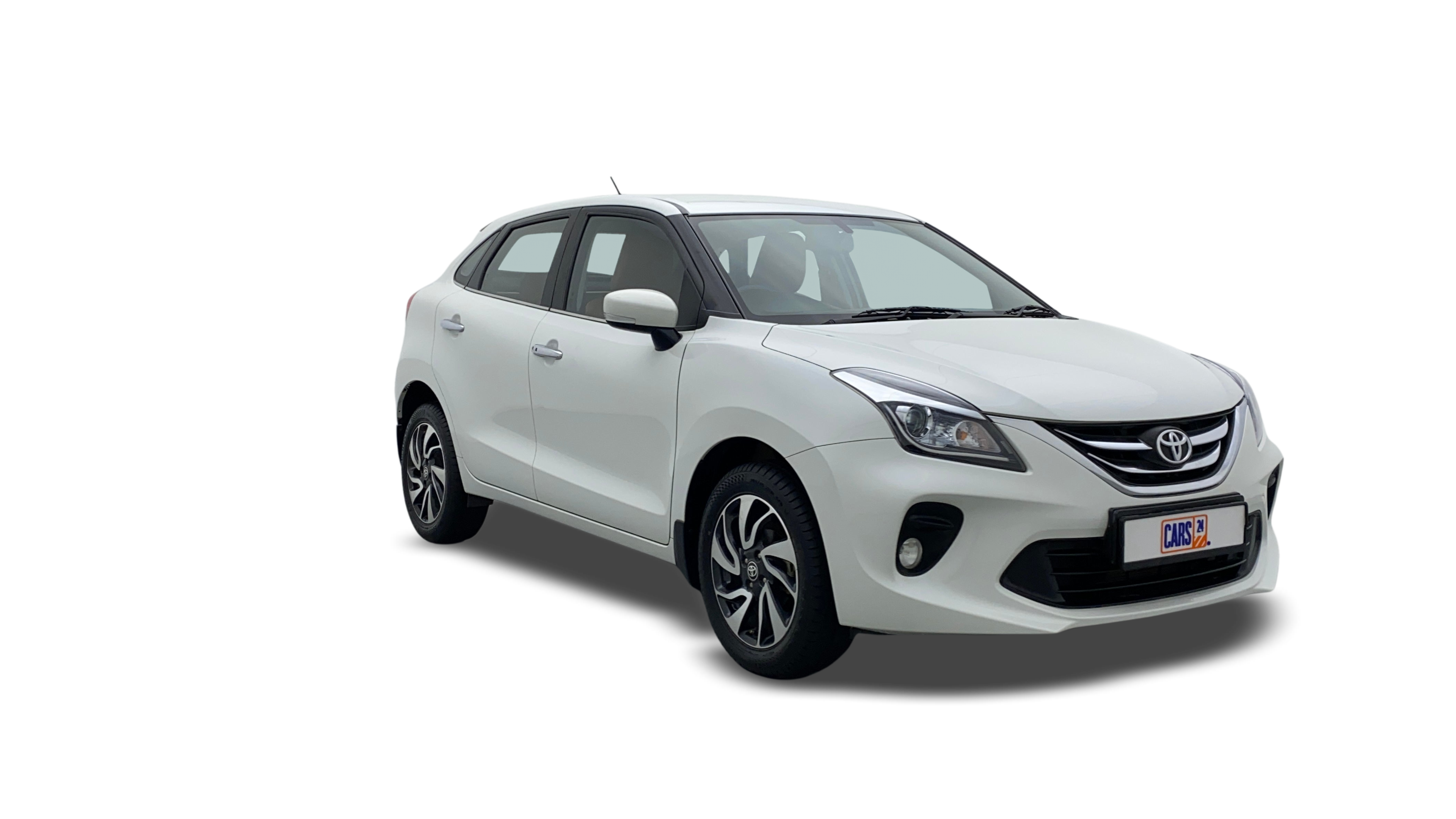 2020 Toyota Glanza - Hatchback - Petrol - Manual - ₹7.51 lakh