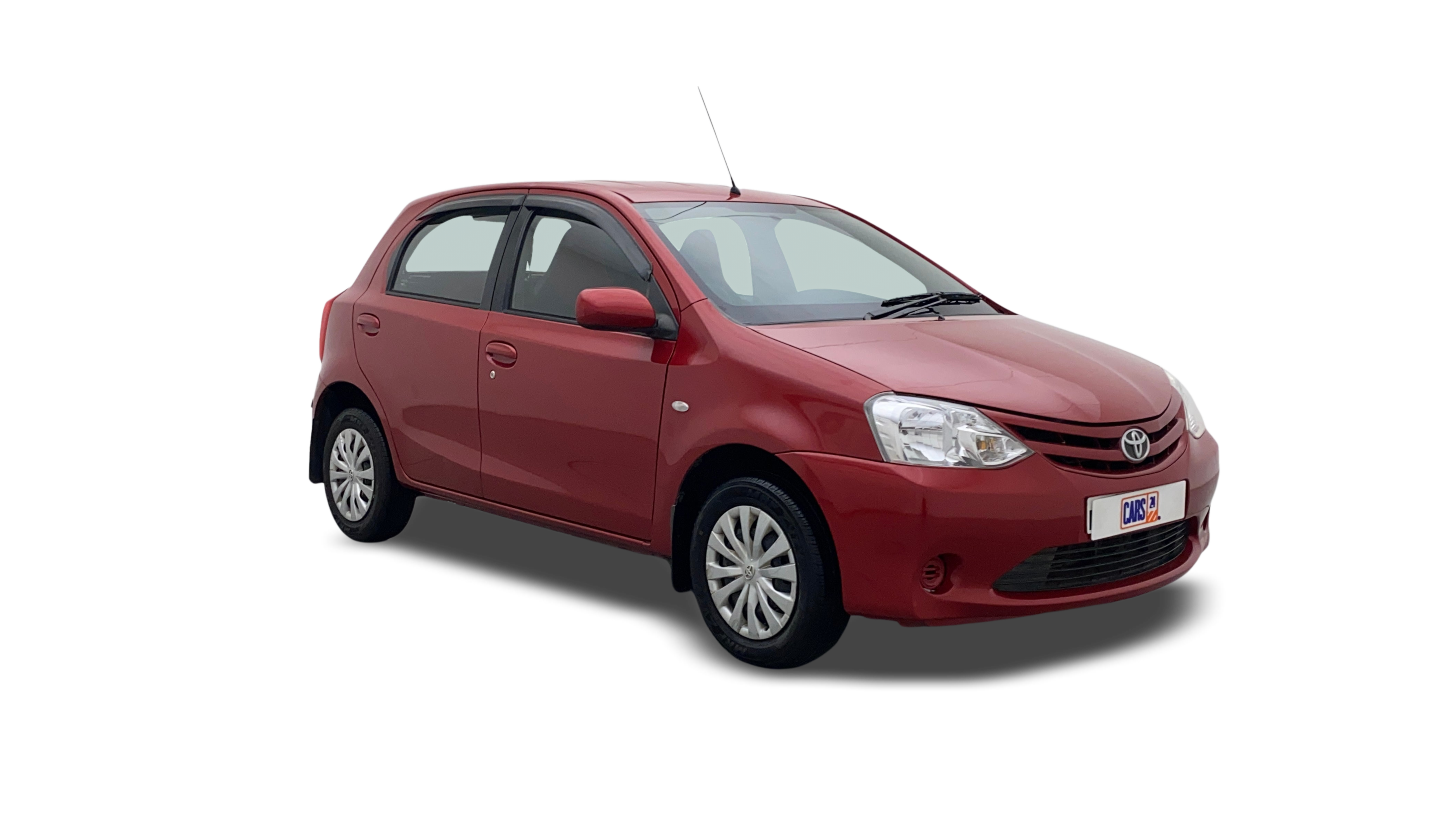 2012 Toyota Etios Liva - Hatchback - Diesel - Manual - ₹3.68 lakh