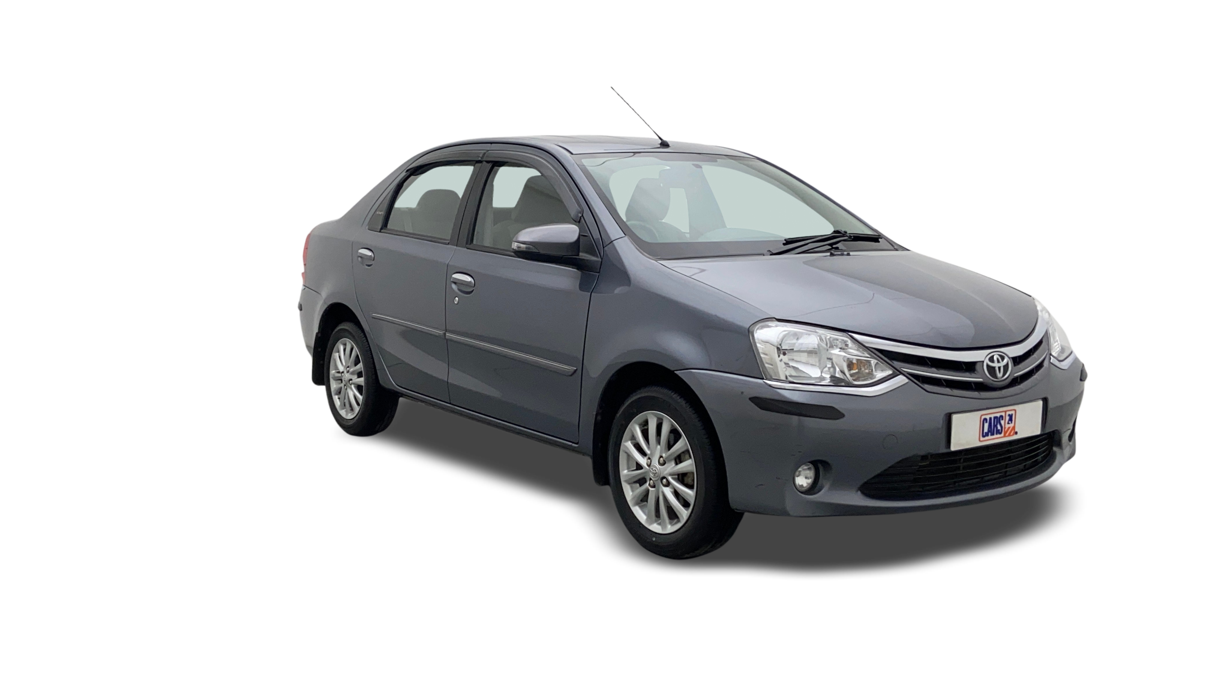 2014 Toyota Etios - Sedan - Petrol - Manual - ₹4.92 lakh