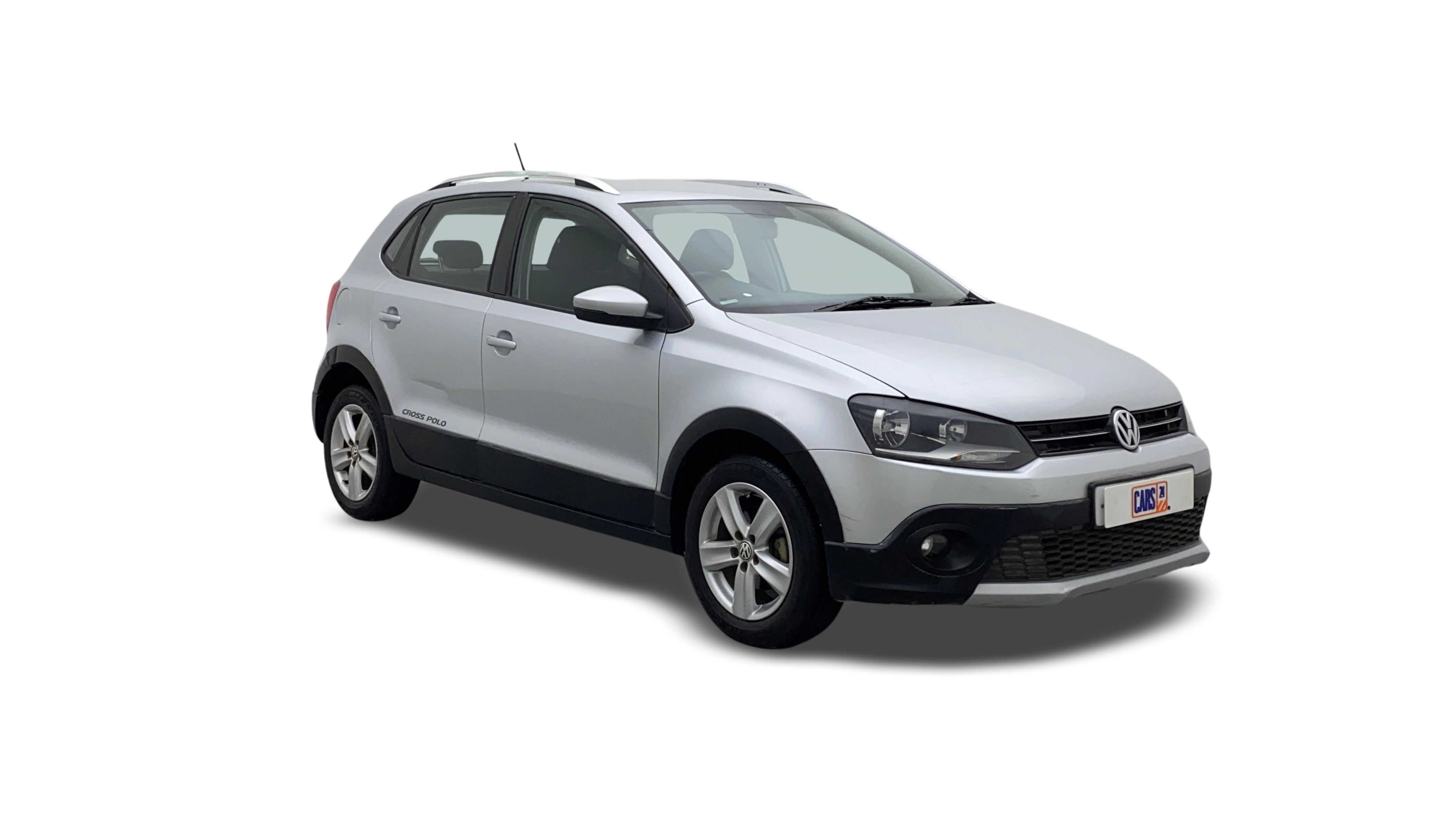 2015 Volkswagen Cross Polo - Hatchback - Petrol - Manual - ₹4.32 lakh