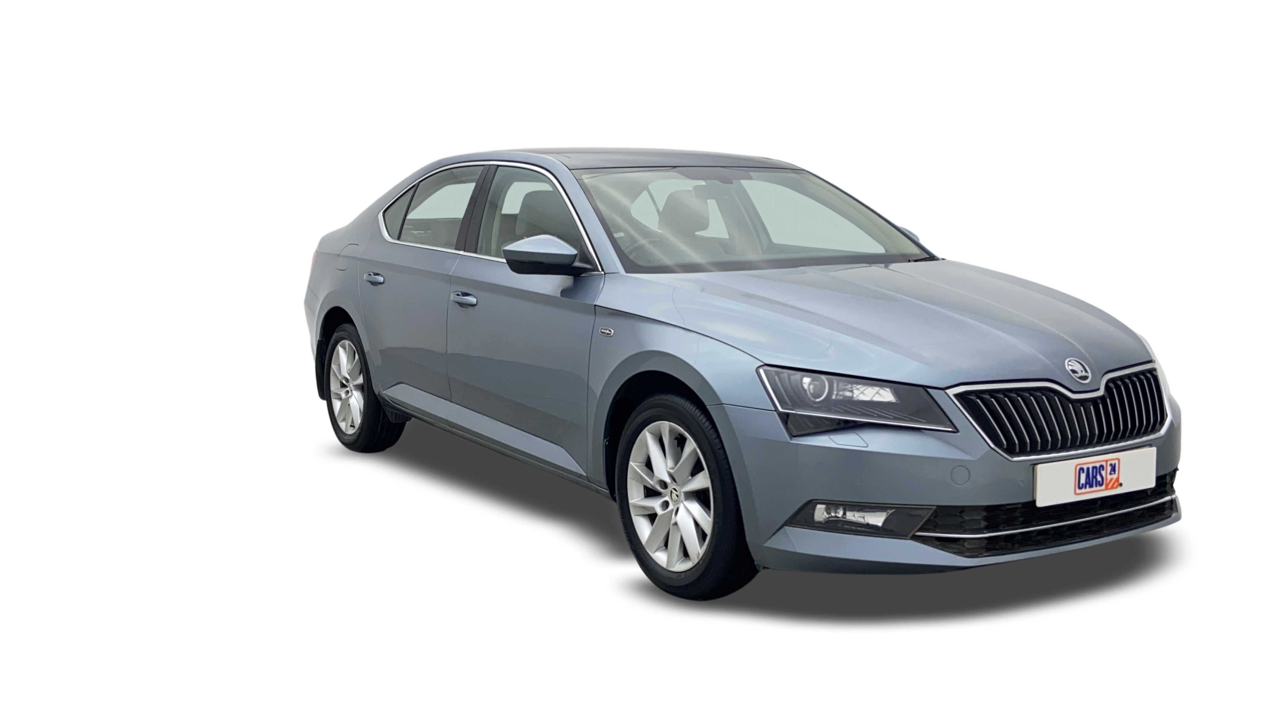 2017 Skoda Superb - Sedan - Petrol - Automatic - ₹16.71 lakh