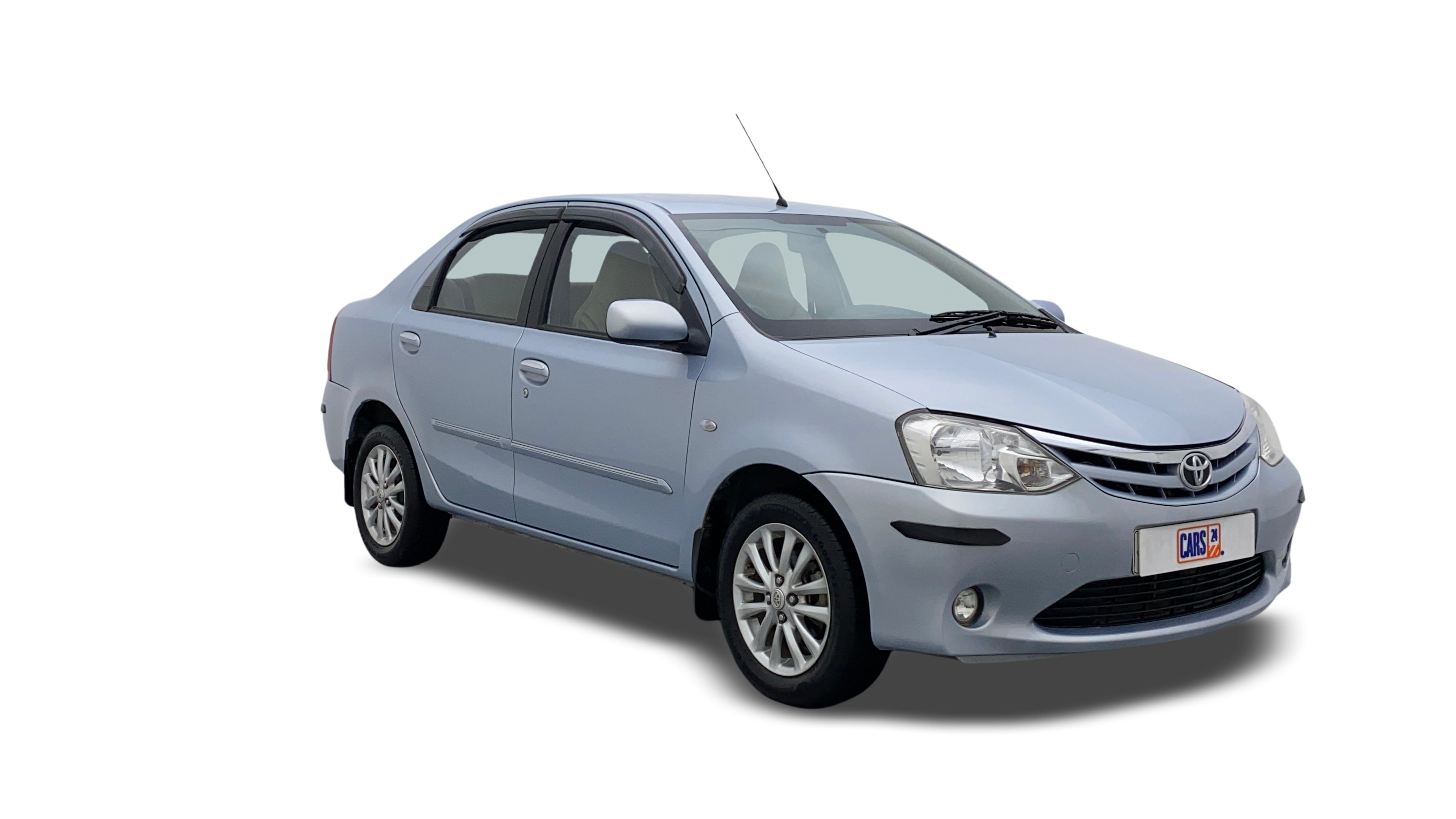 2012 Toyota Etios - Sedan - Diesel - Manual - ₹4.45 lakh