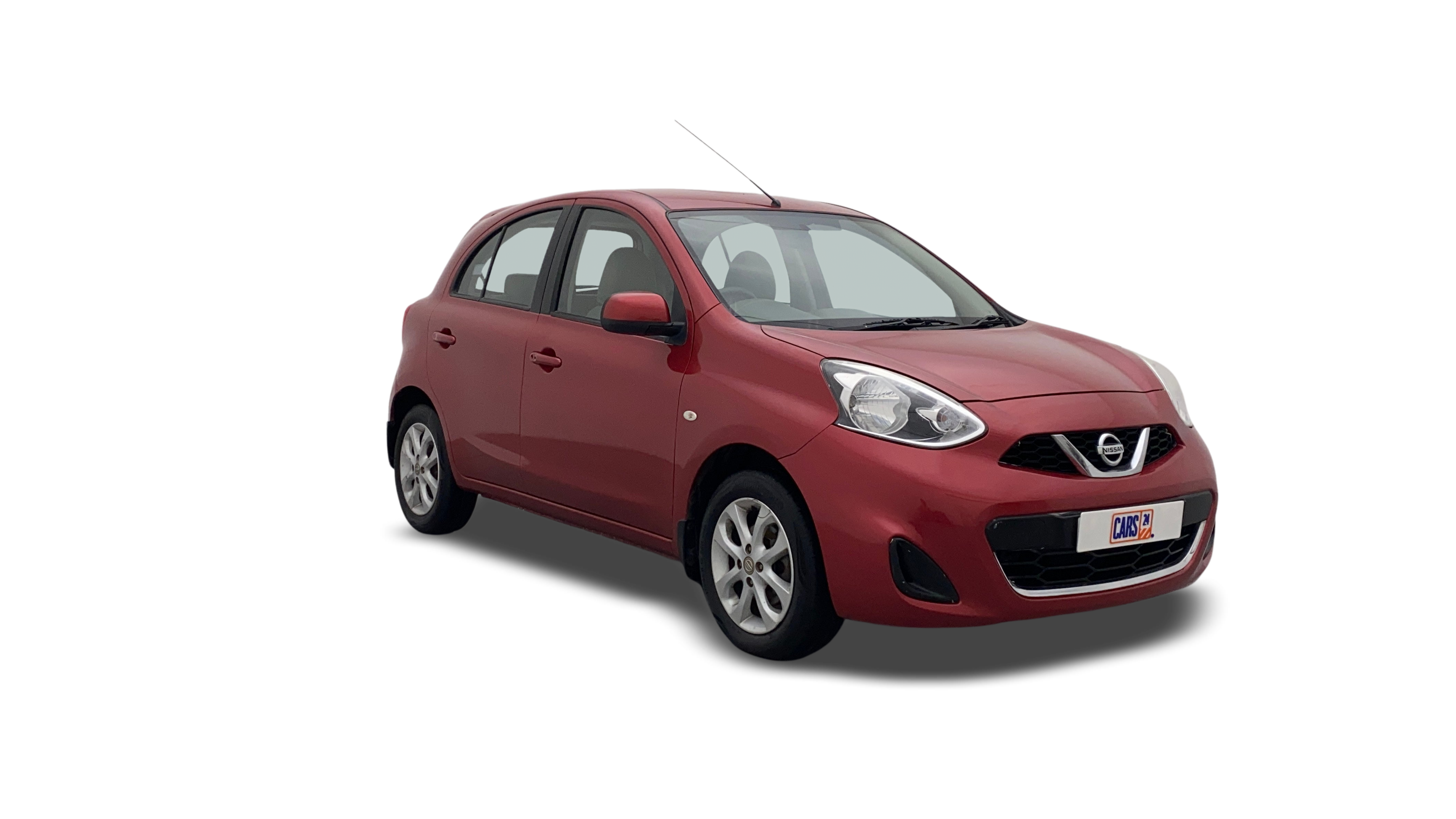 2014 Nissan Micra - Hatchback - Petrol - Automatic - ₹4.42 lakh
