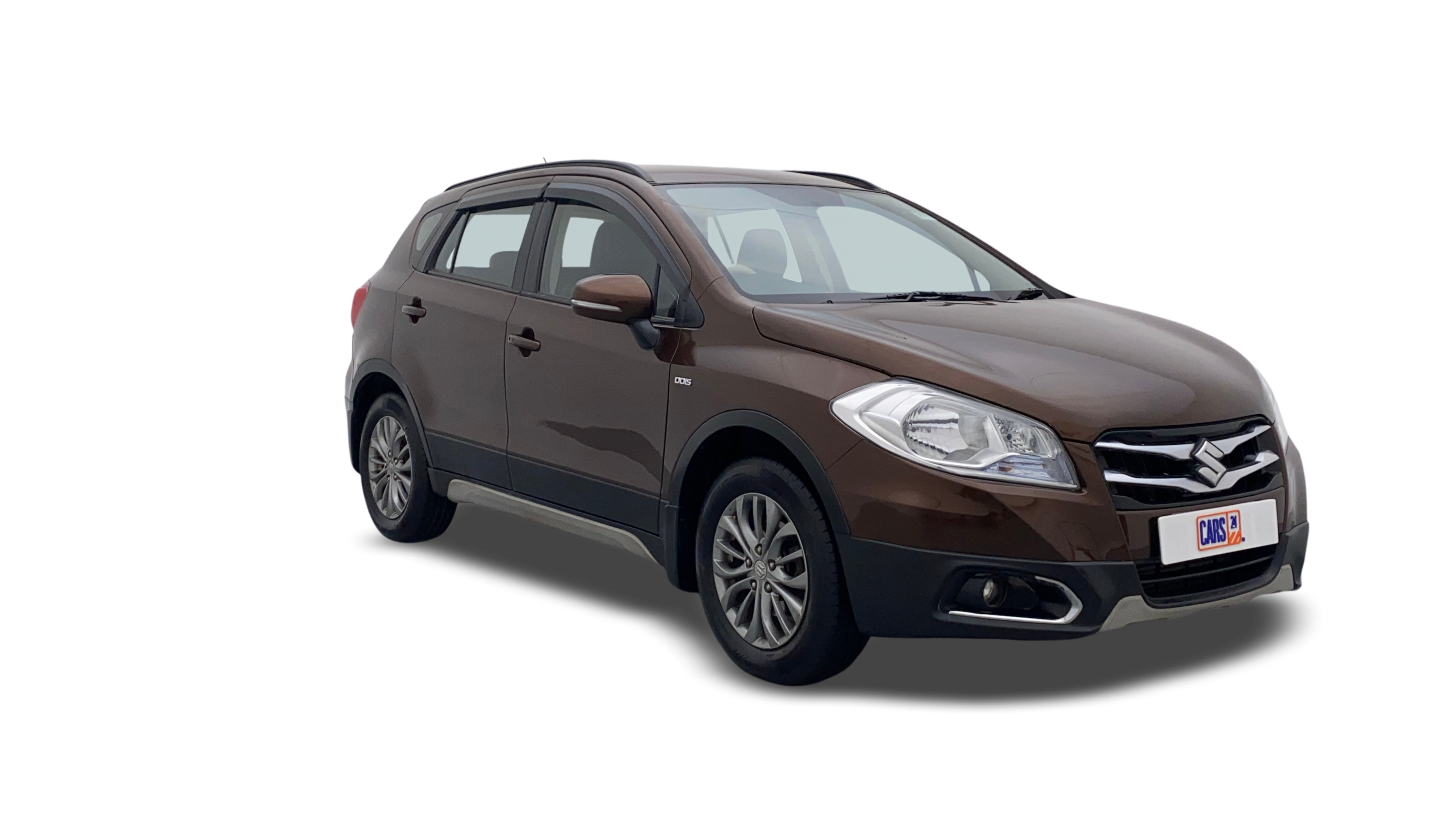 2017 Maruti S Cross - SUV - Diesel - Manual - ₹7.89 lakh
