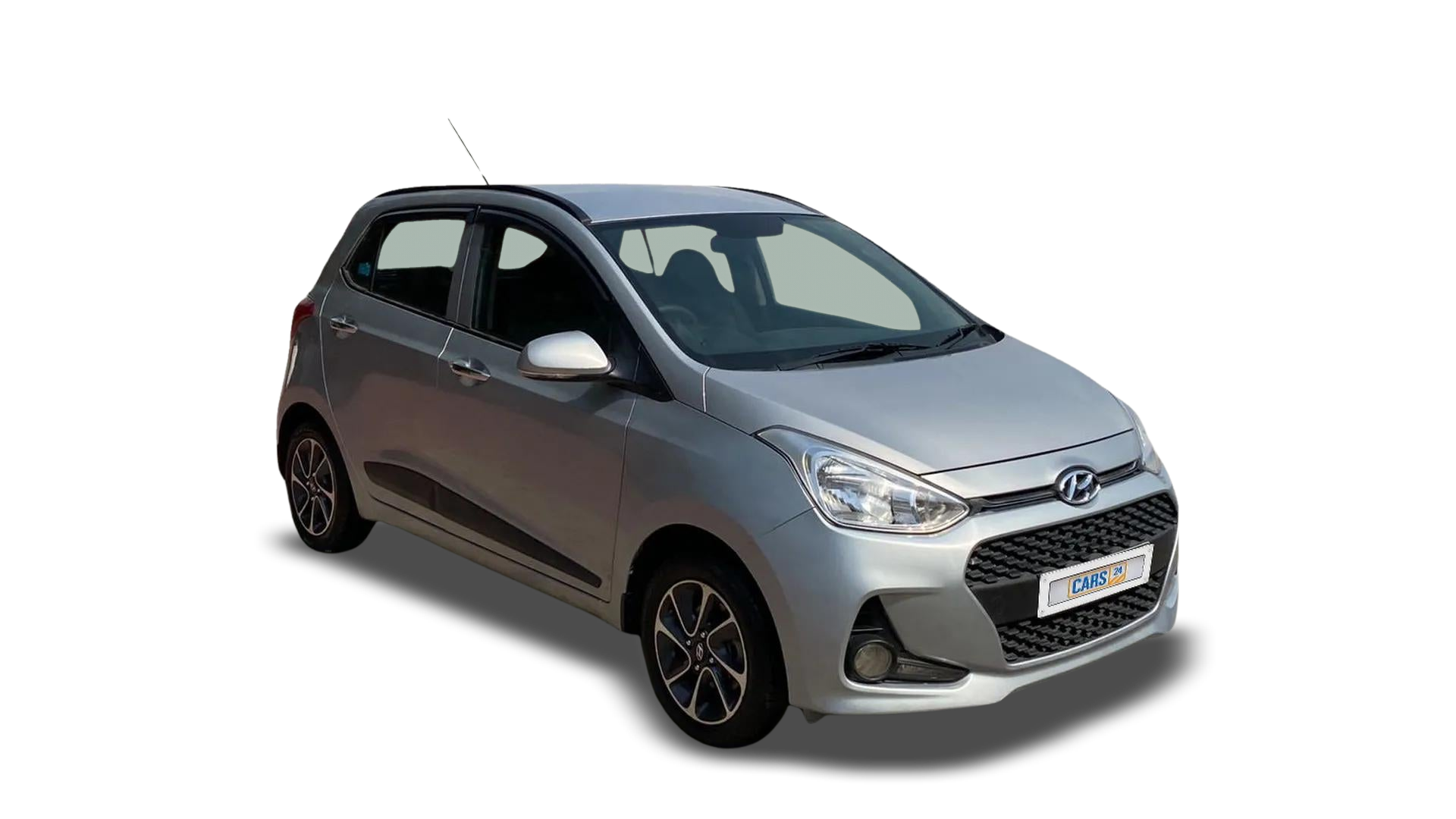 2019 Hyundai Grand i10 - Hatchback - Petrol - Manual - ₹4.50 lakh