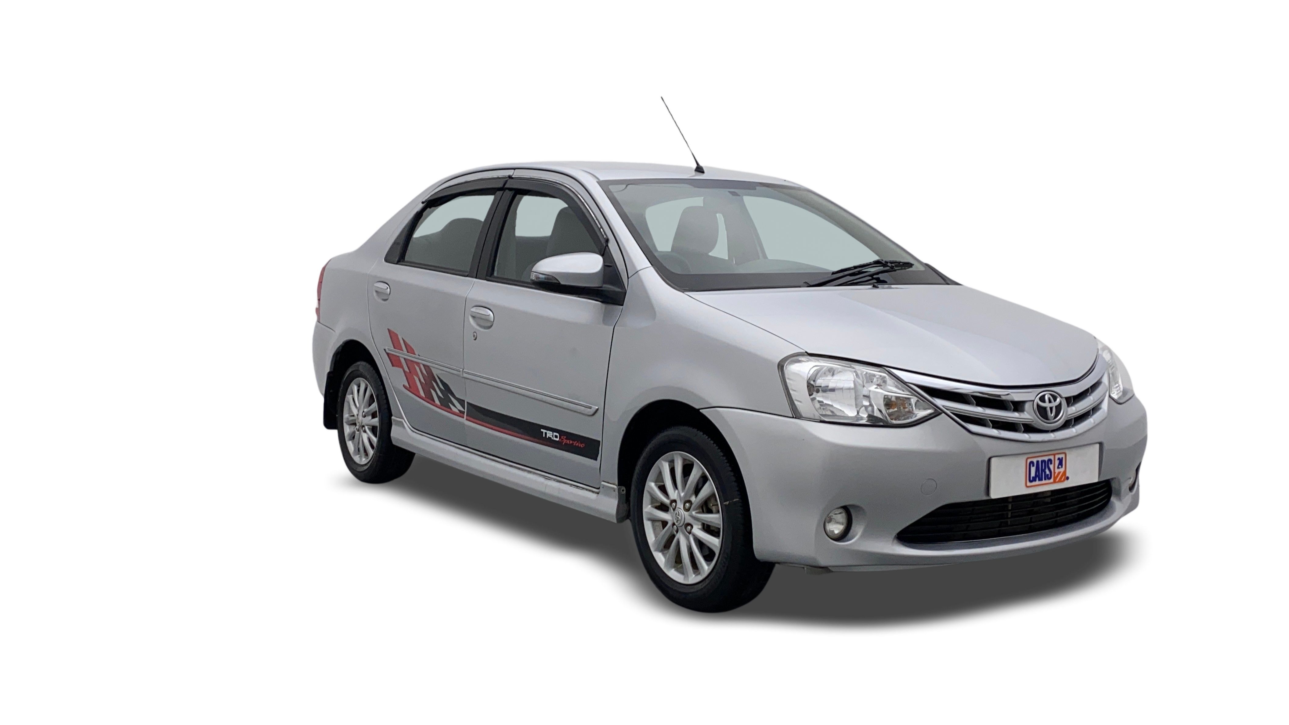2014 Toyota Etios - Sedan - Diesel - Manual - ₹5.62 lakh