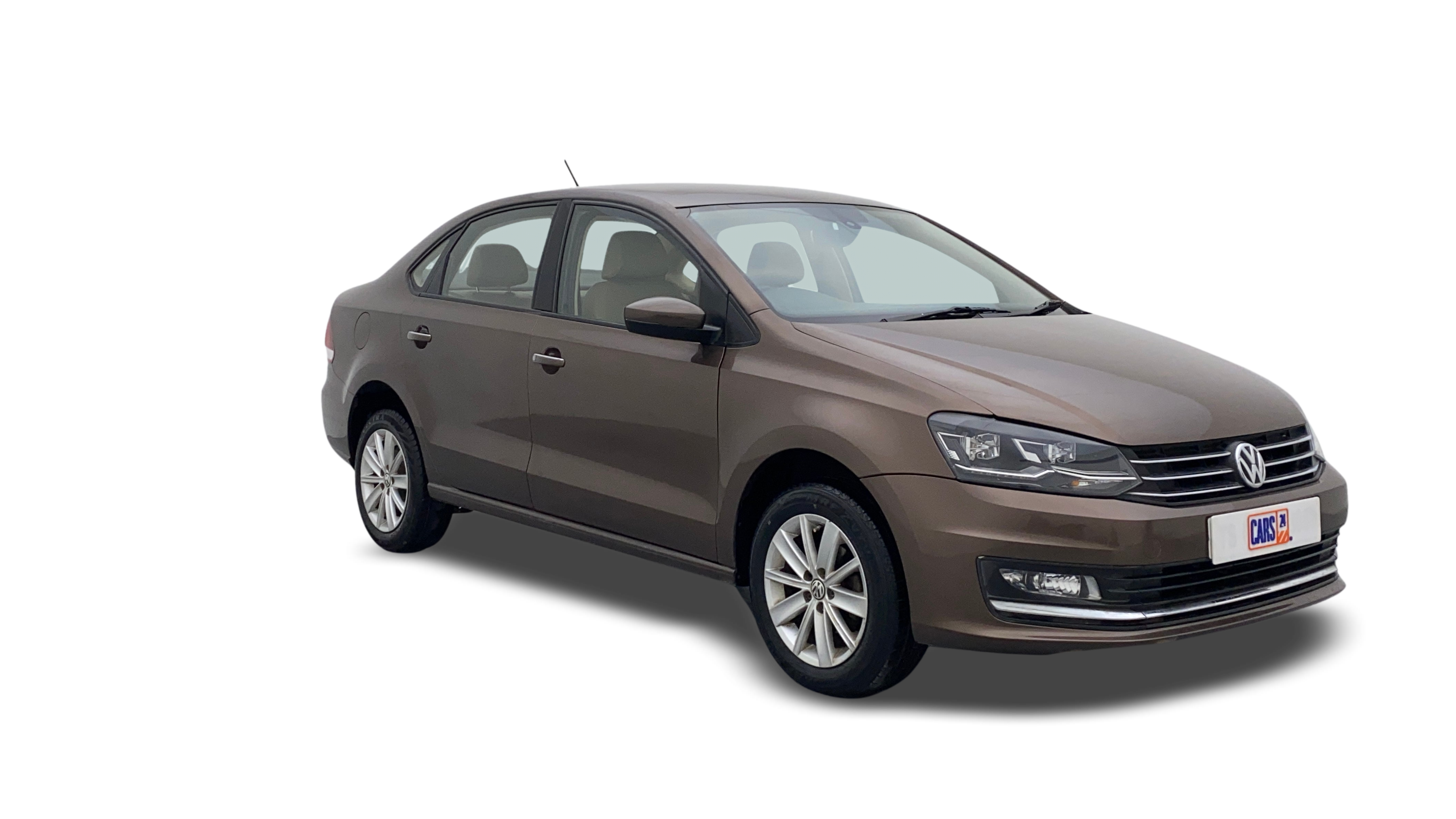 2017 Volkswagen Vento - Sedan - Diesel - Manual - ₹8.32 lakh