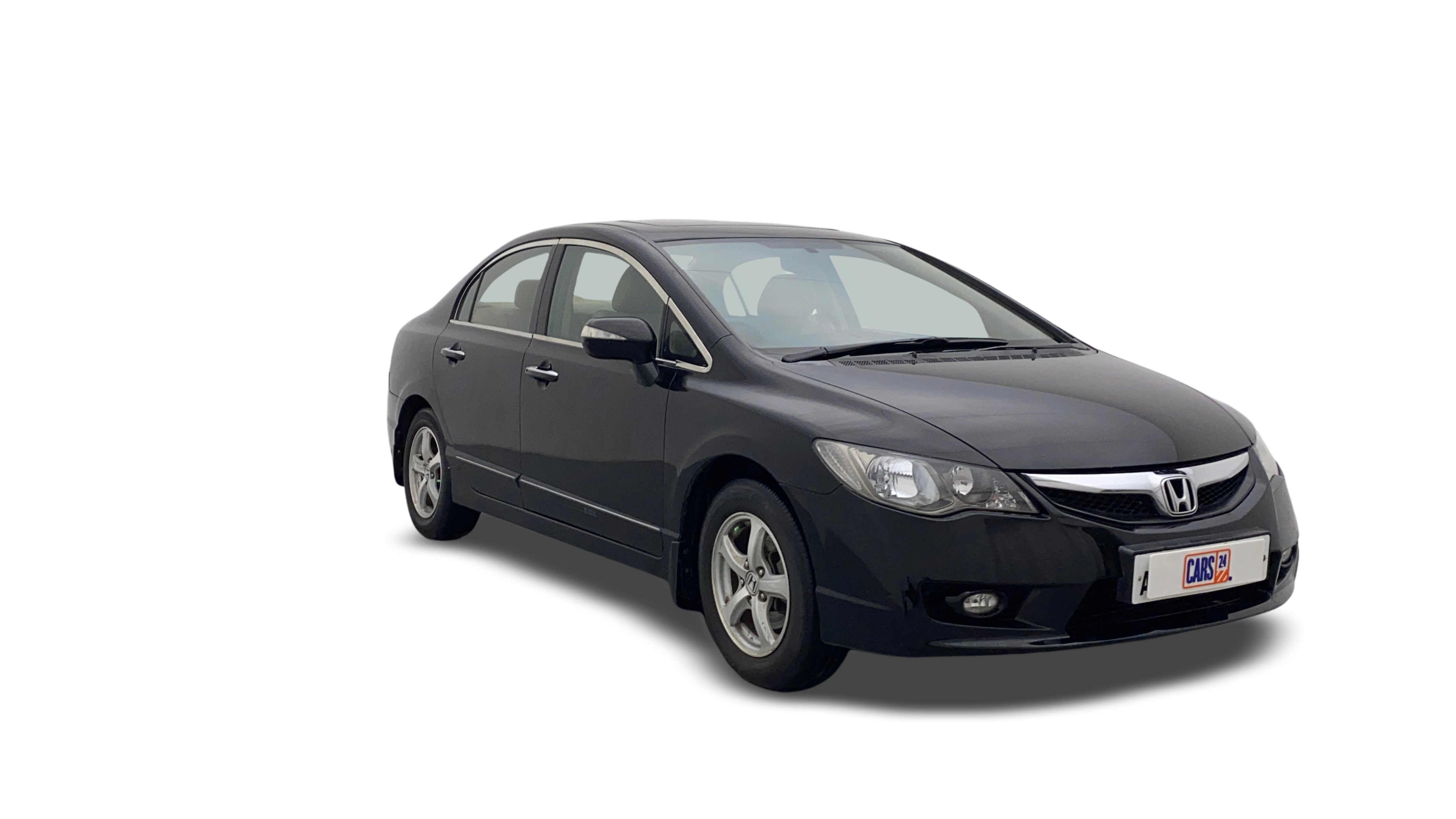 2012 Honda Civic - Sedan - Petrol - Automatic - ₹5.54 lakh