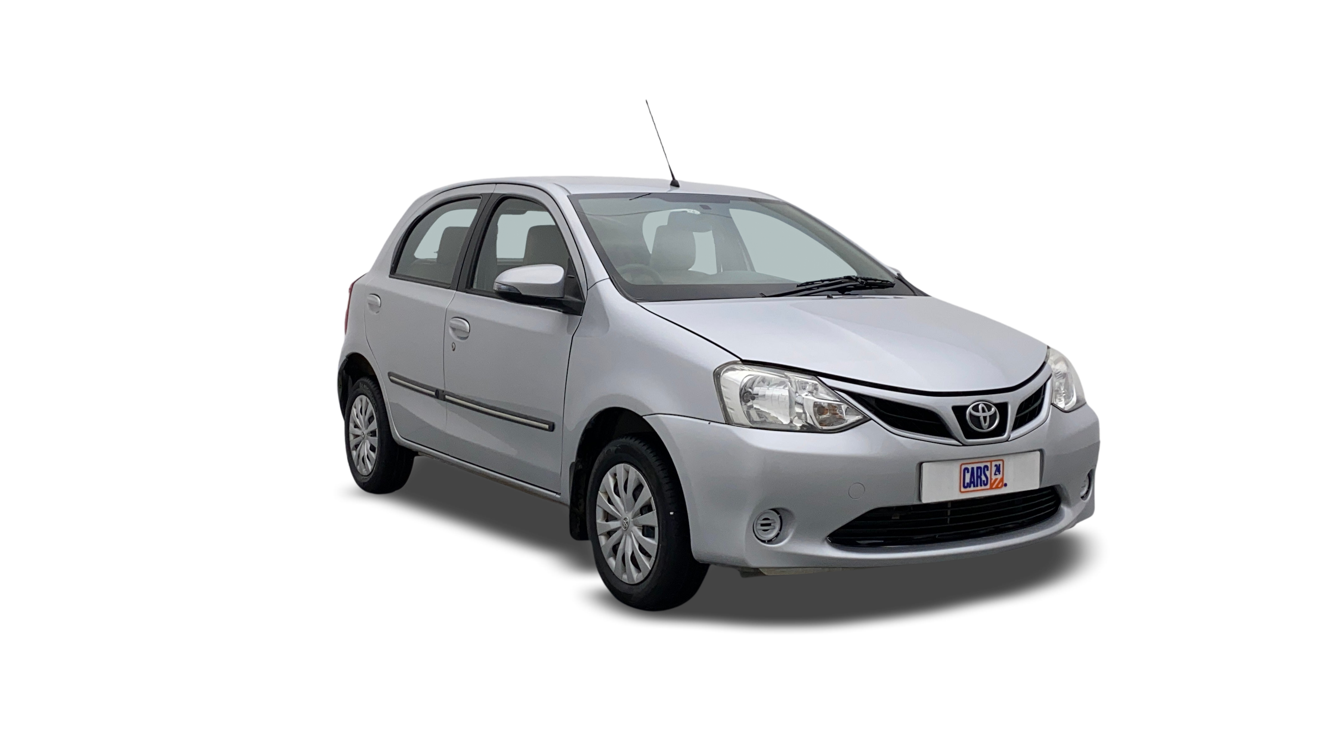 2015 Toyota Etios Liva - Hatchback - Petrol - Manual - ₹4.69 lakh