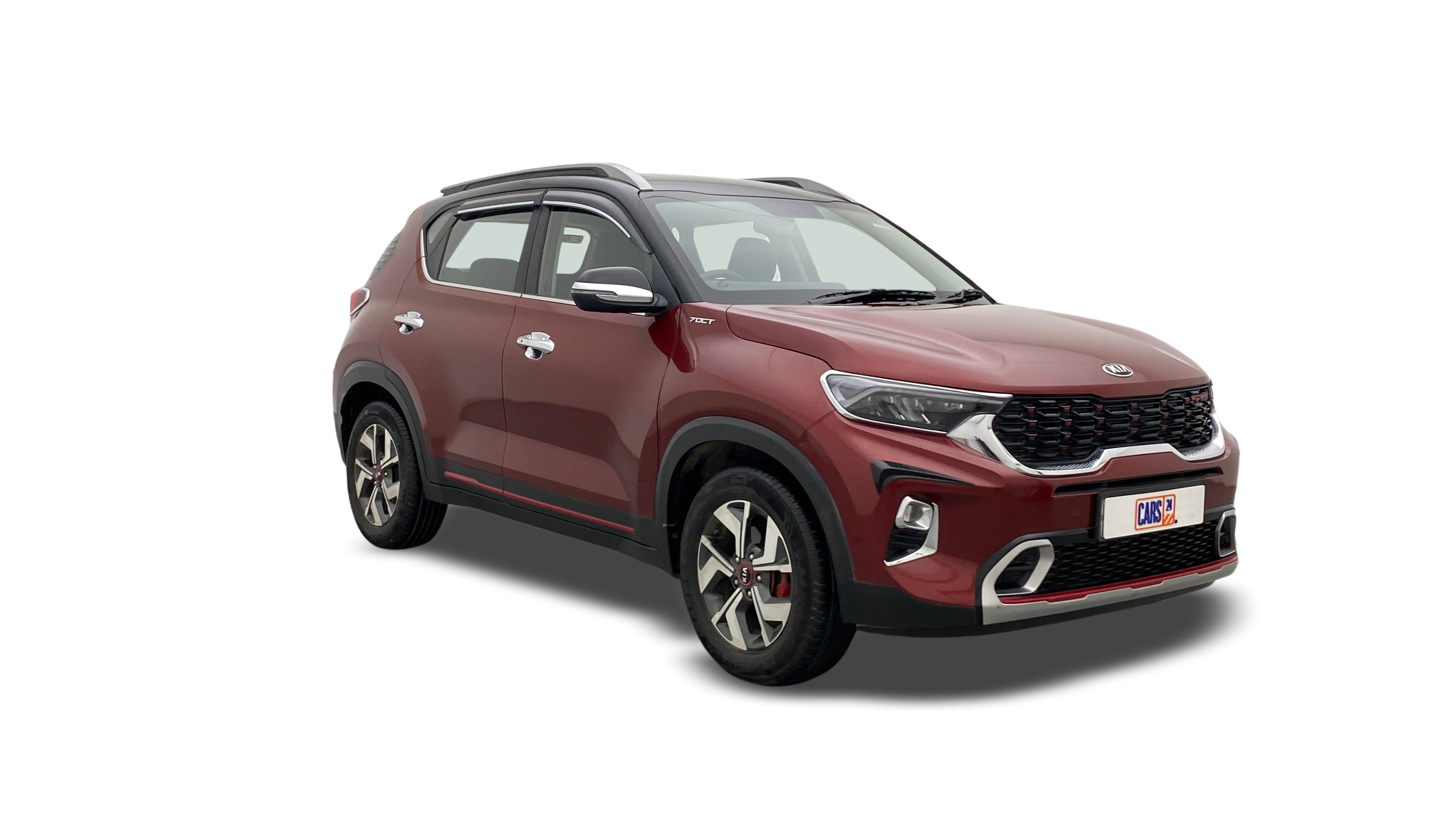 2021 KIA SONET - SUV - Petrol - Automatic - ₹12.48 lakh