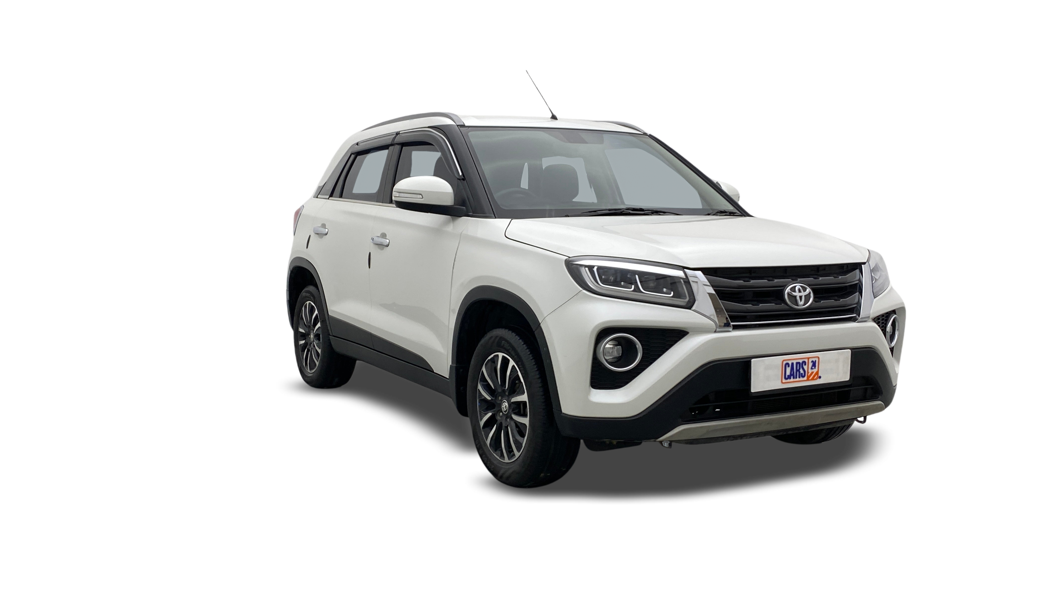 2020 Toyota URBAN CRUISER - SUV - Petrol - Manual - ₹9.67 lakh
