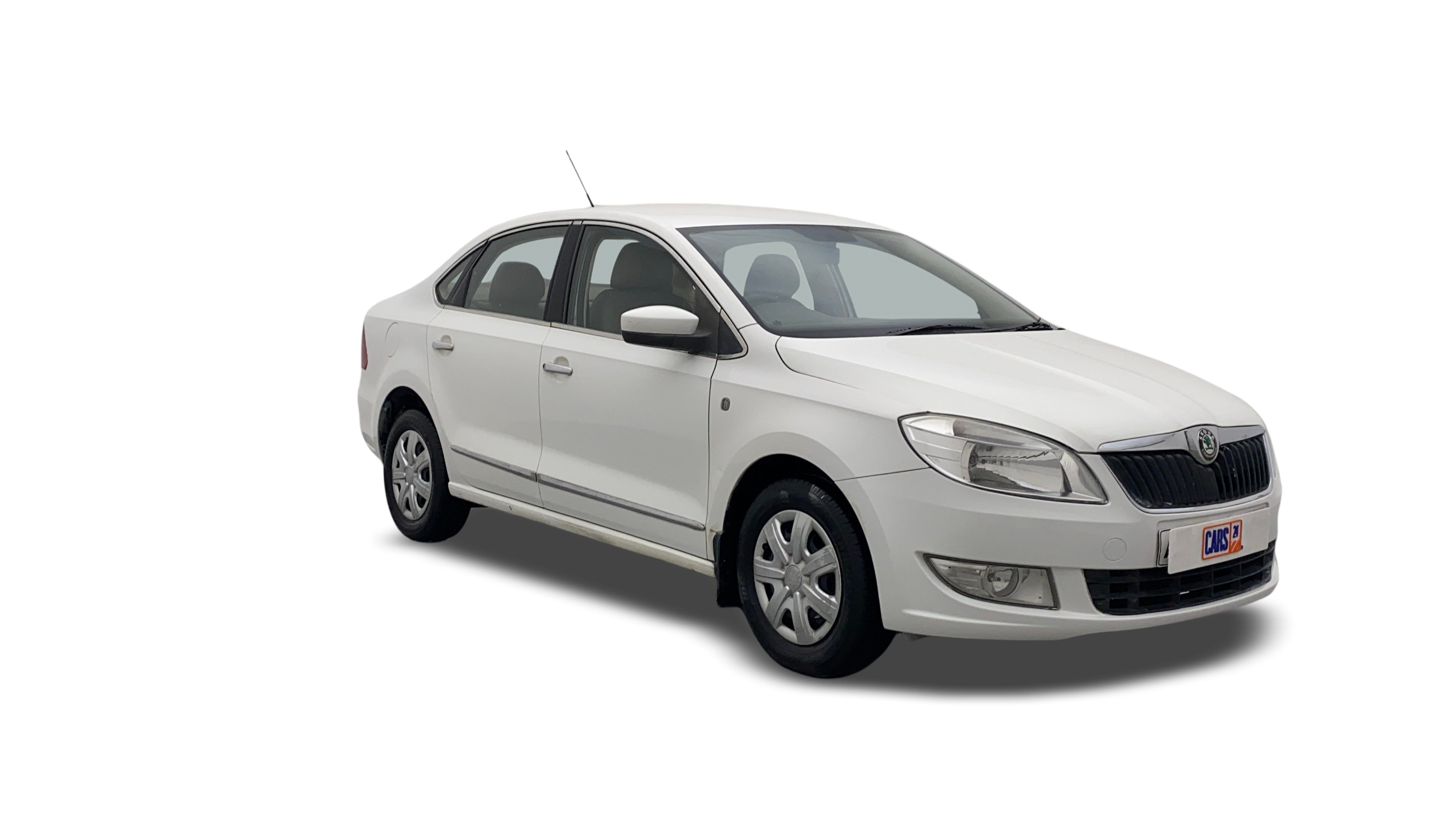 2012 Skoda Rapid - Sedan - Petrol - Manual - ₹3.39 lakh