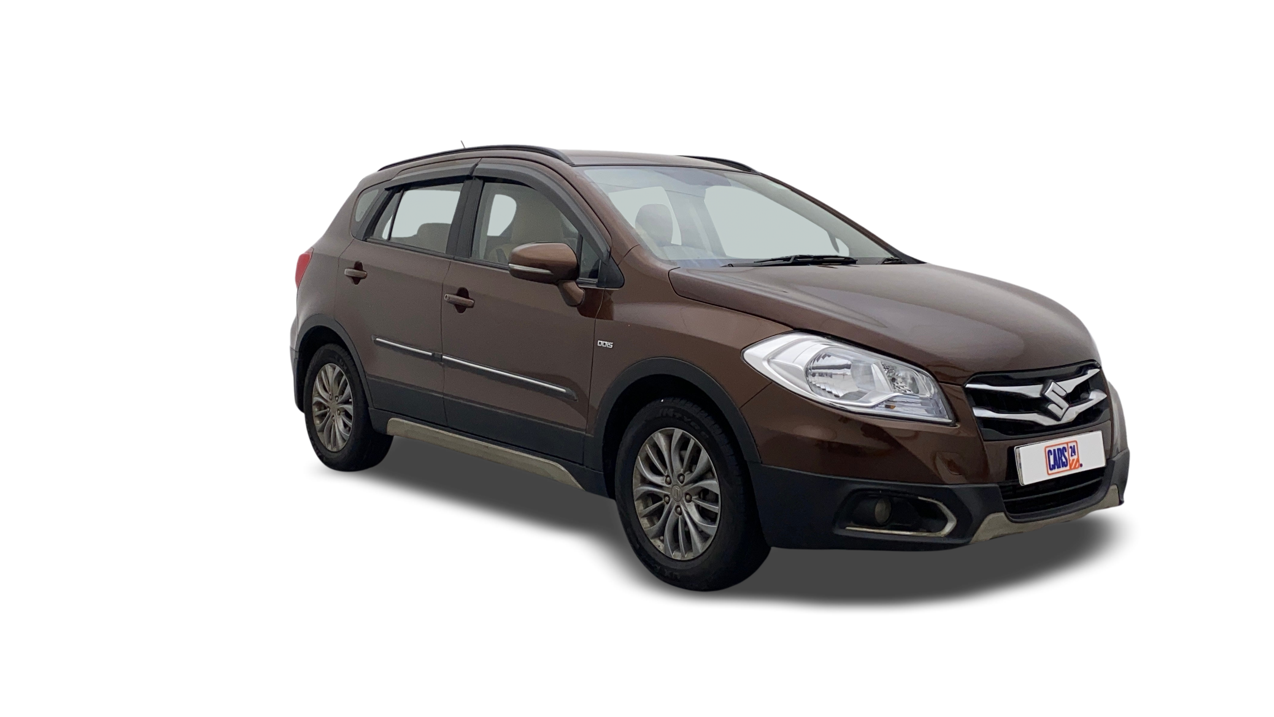 2017 Maruti S Cross - SUV - Diesel - Manual - ₹7.78 lakh