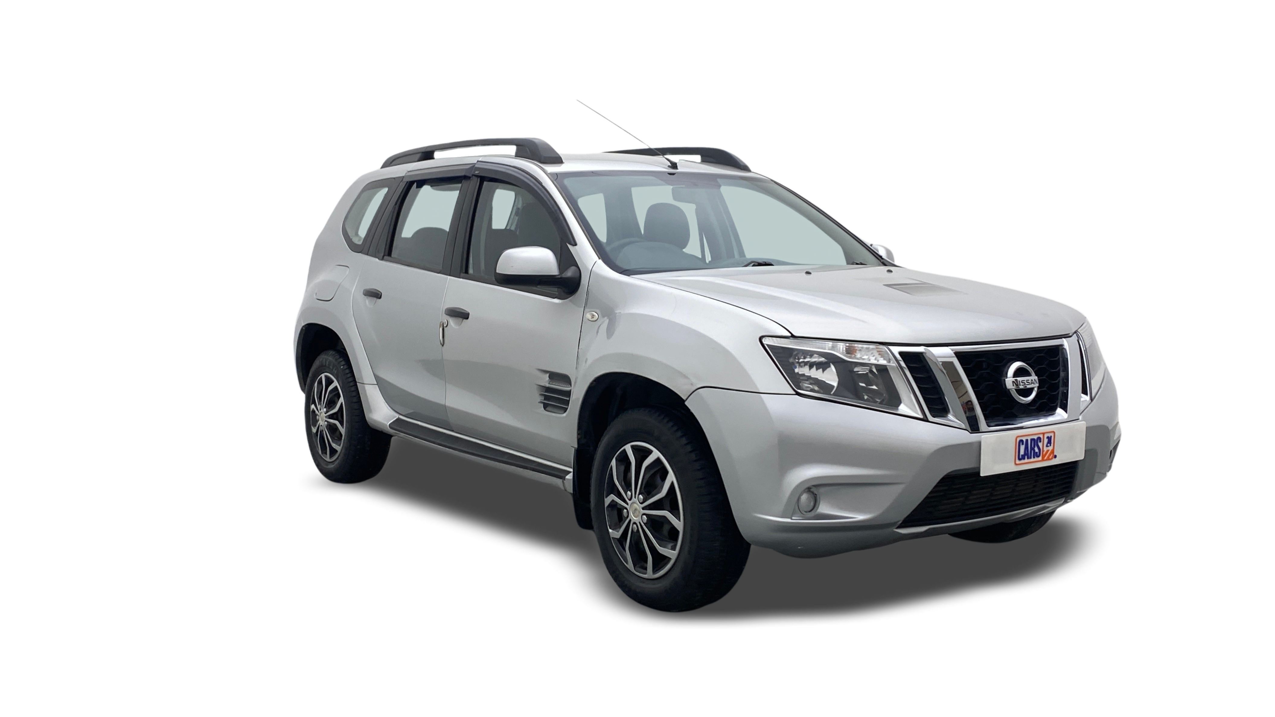 2014 Nissan Terrano - SUV - Diesel - Manual - ₹5.33 lakh