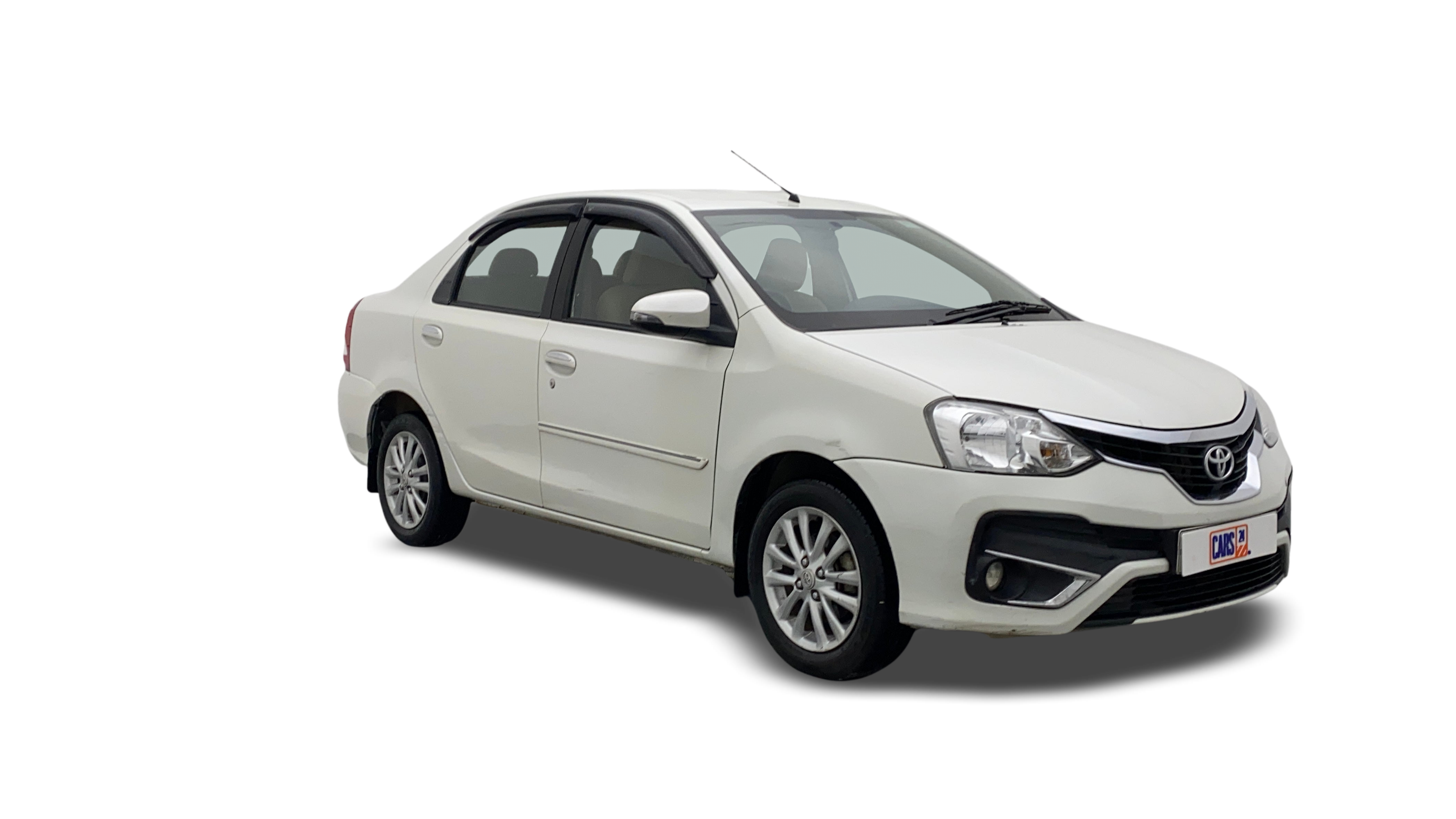 2016 Toyota Etios - Sedan - Diesel - Manual - ₹6.77 lakh