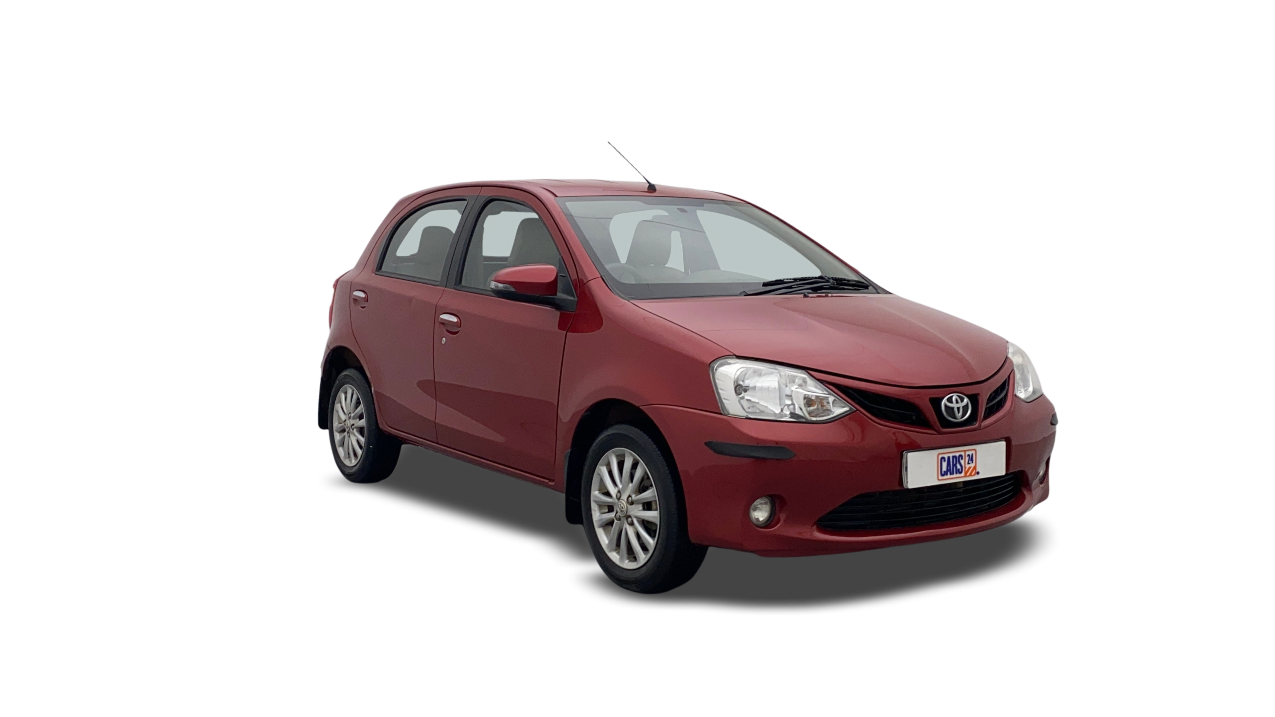 2015 Toyota Etios Liva - Hatchback - Diesel - Manual - ₹5.69 lakh