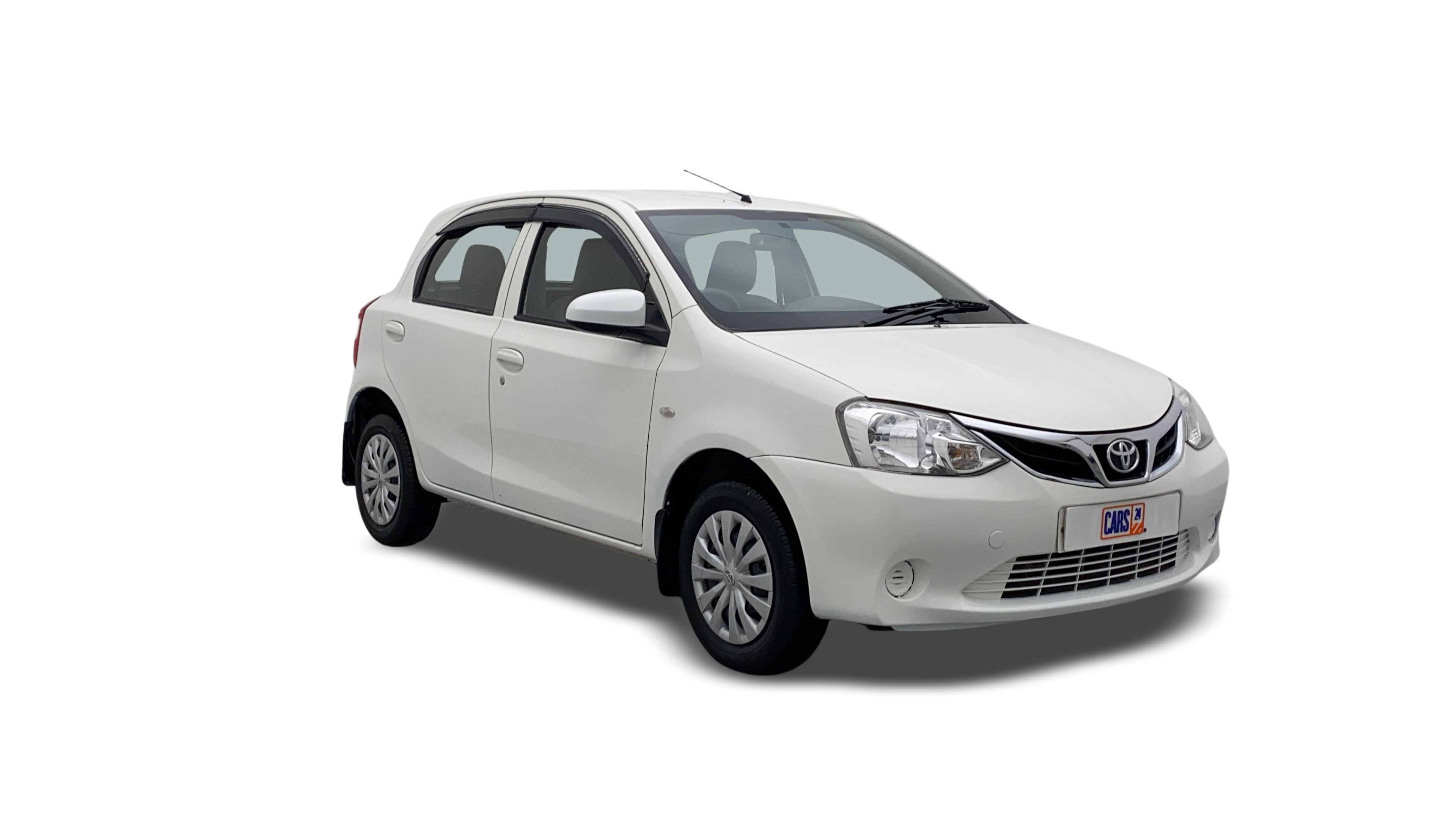 2015 Toyota Etios Liva - Hatchback - Petrol - Manual - ₹4.29 lakh