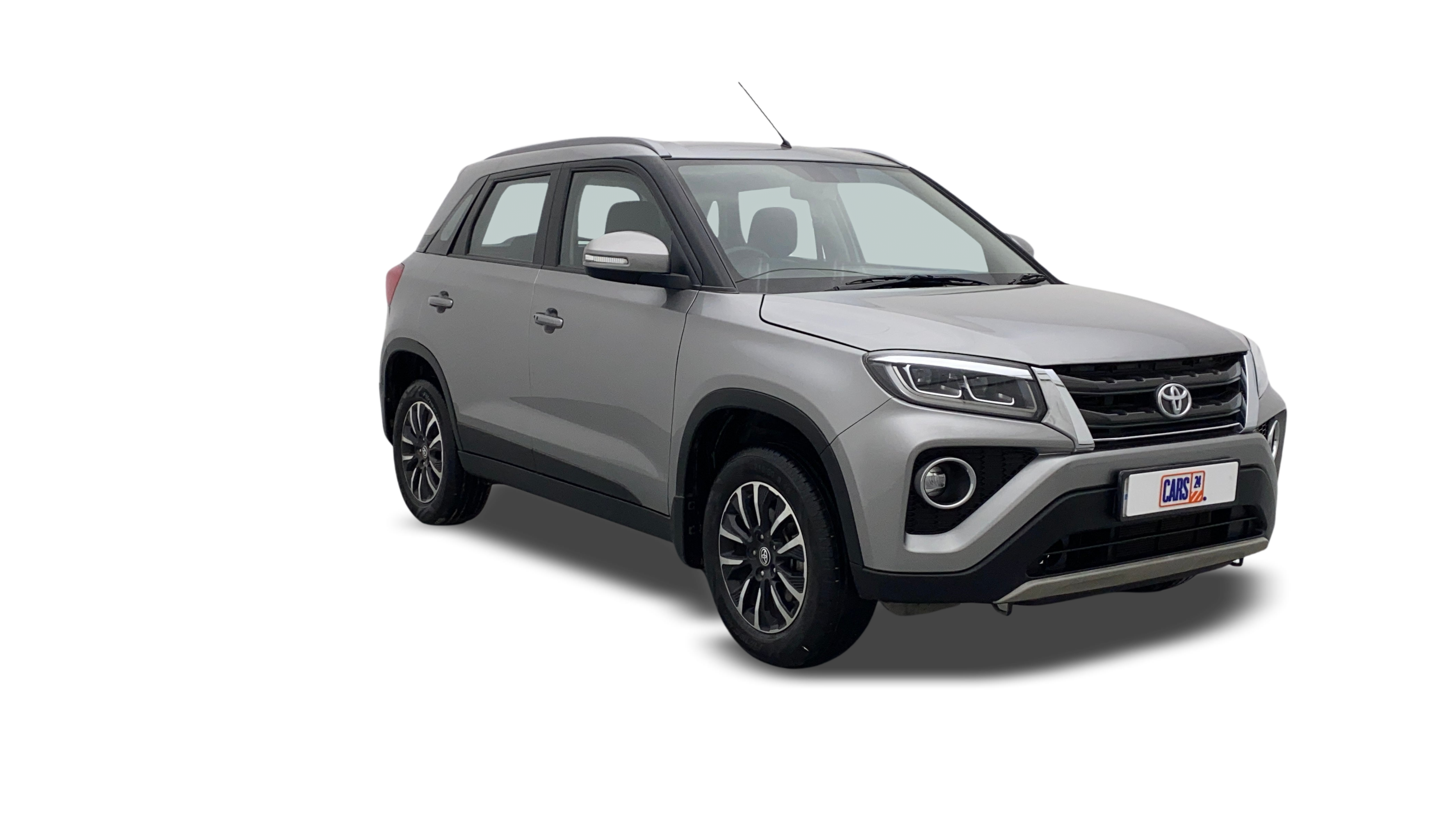 2020 Toyota URBAN CRUISER - SUV - Petrol - Manual - ₹10.08 lakh