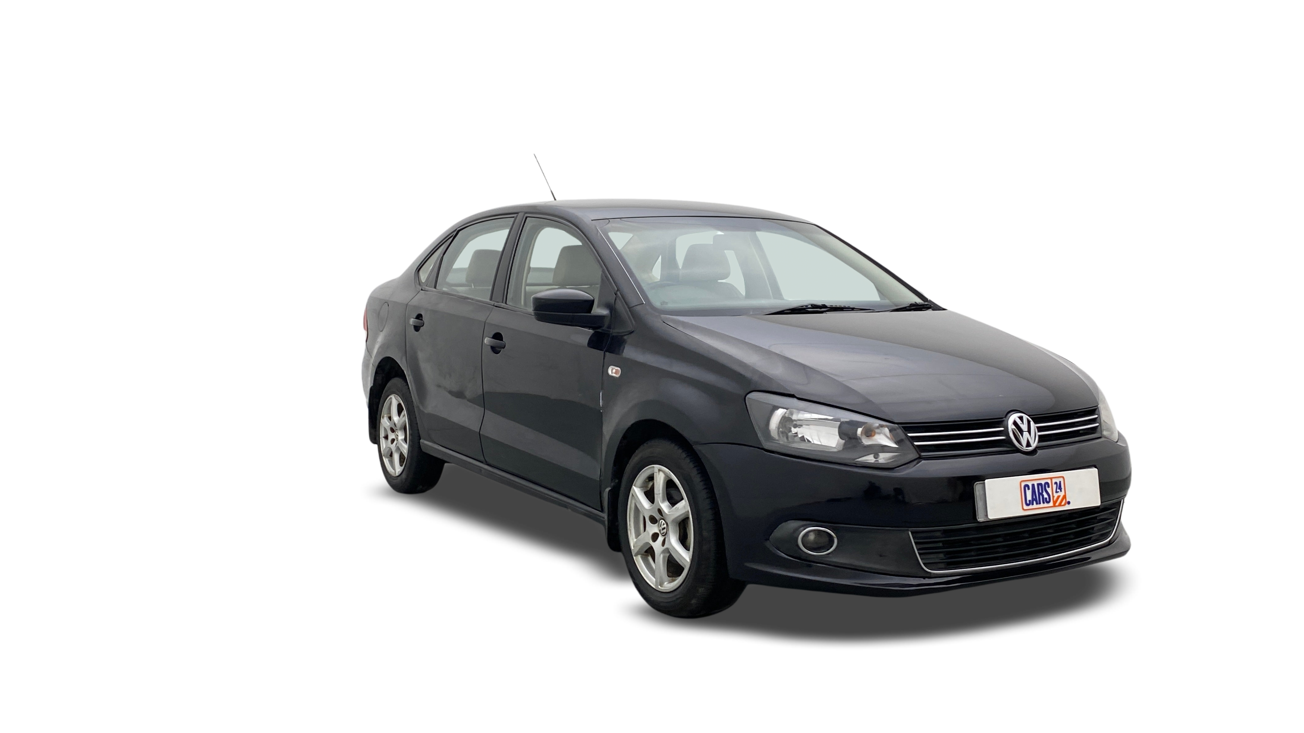 2012 Volkswagen Vento - Sedan - Diesel - Manual - ₹3.78 lakh