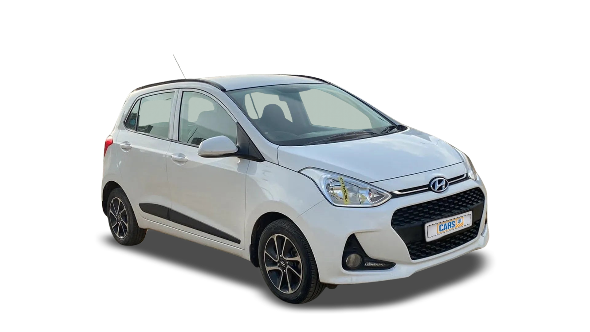 2017 Hyundai Grand i10 - Hatchback - Petrol - Automatic - ₹5.40 lakh